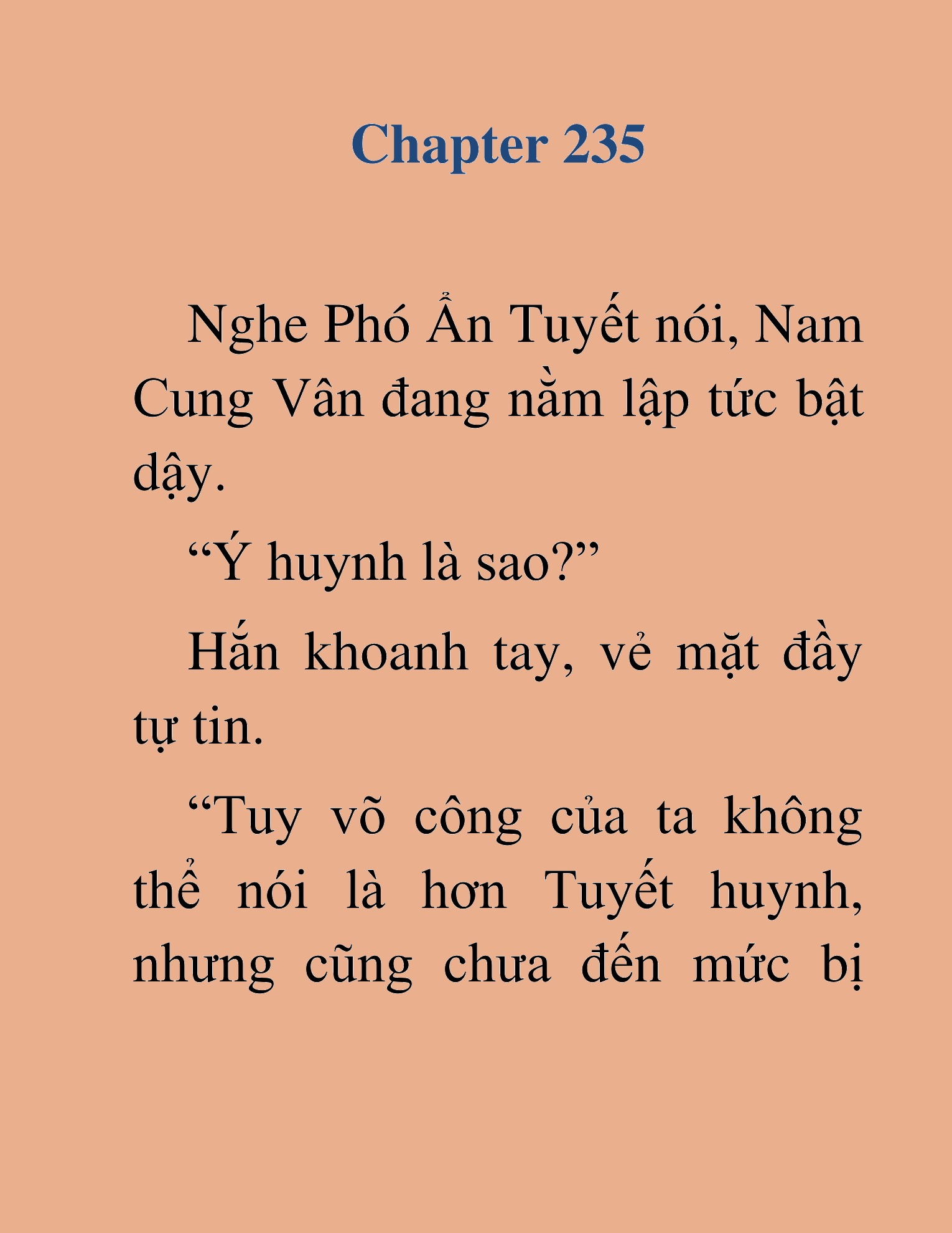 Đọc truyện HAT[NOVEL] Thần Ma Đại Đế - Chap 235