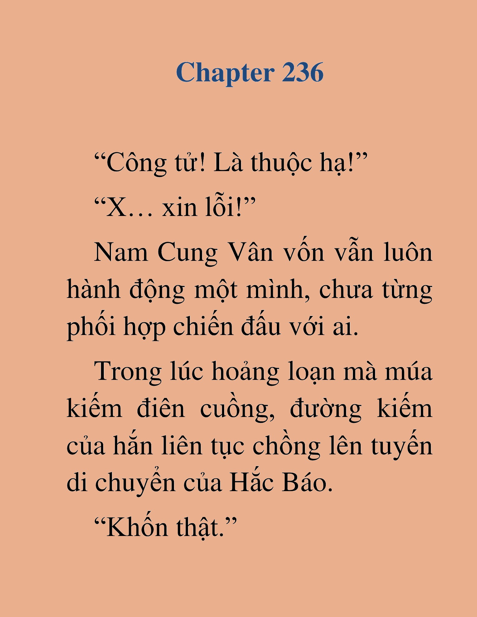 Đọc truyện HAT[NOVEL] Thần Ma Đại Đế - Chap 236