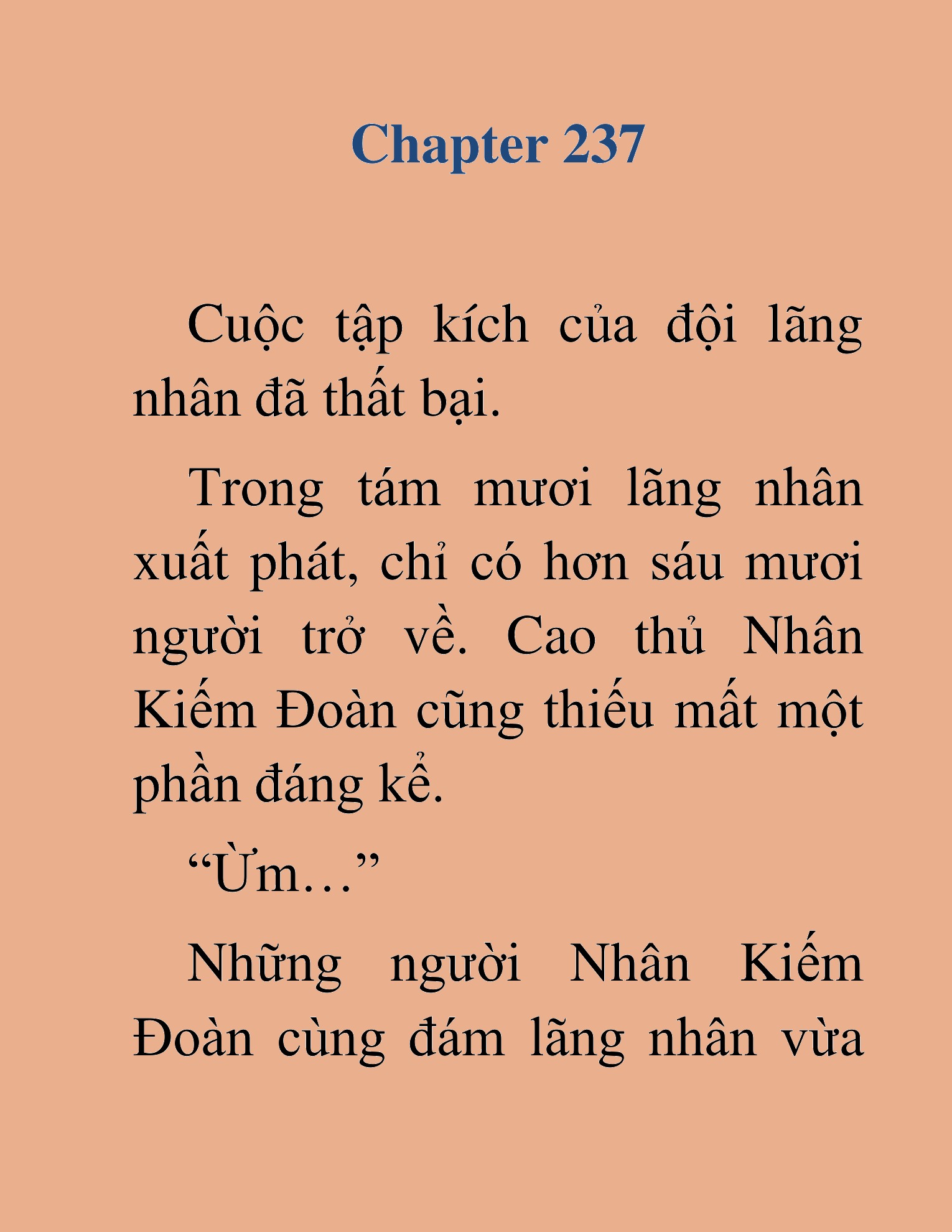 Đọc truyện HAT[NOVEL] Thần Ma Đại Đế - Chap 237
