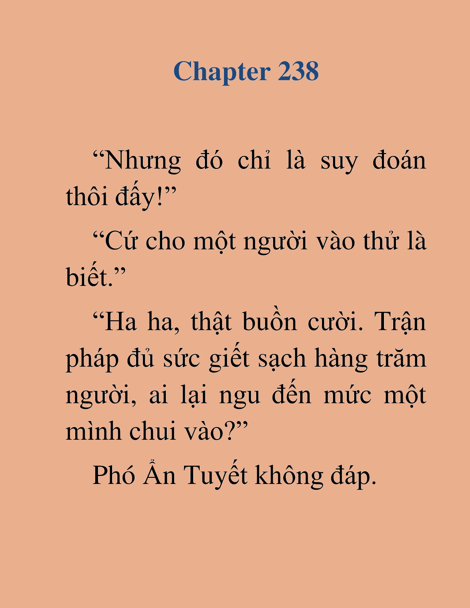 Đọc truyện HAT[NOVEL] Thần Ma Đại Đế - Chap 238
