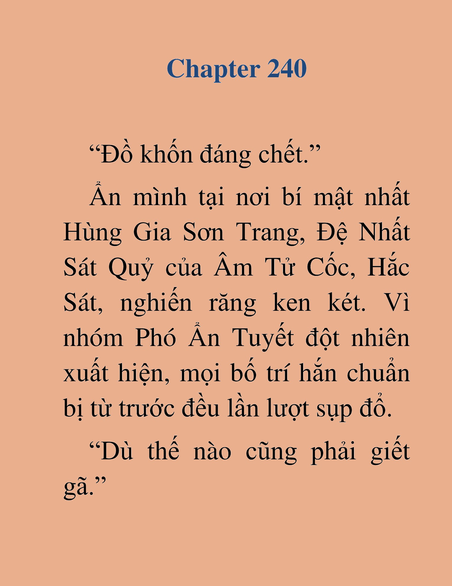 Đọc truyện HAT[NOVEL] Thần Ma Đại Đế - Chap 240