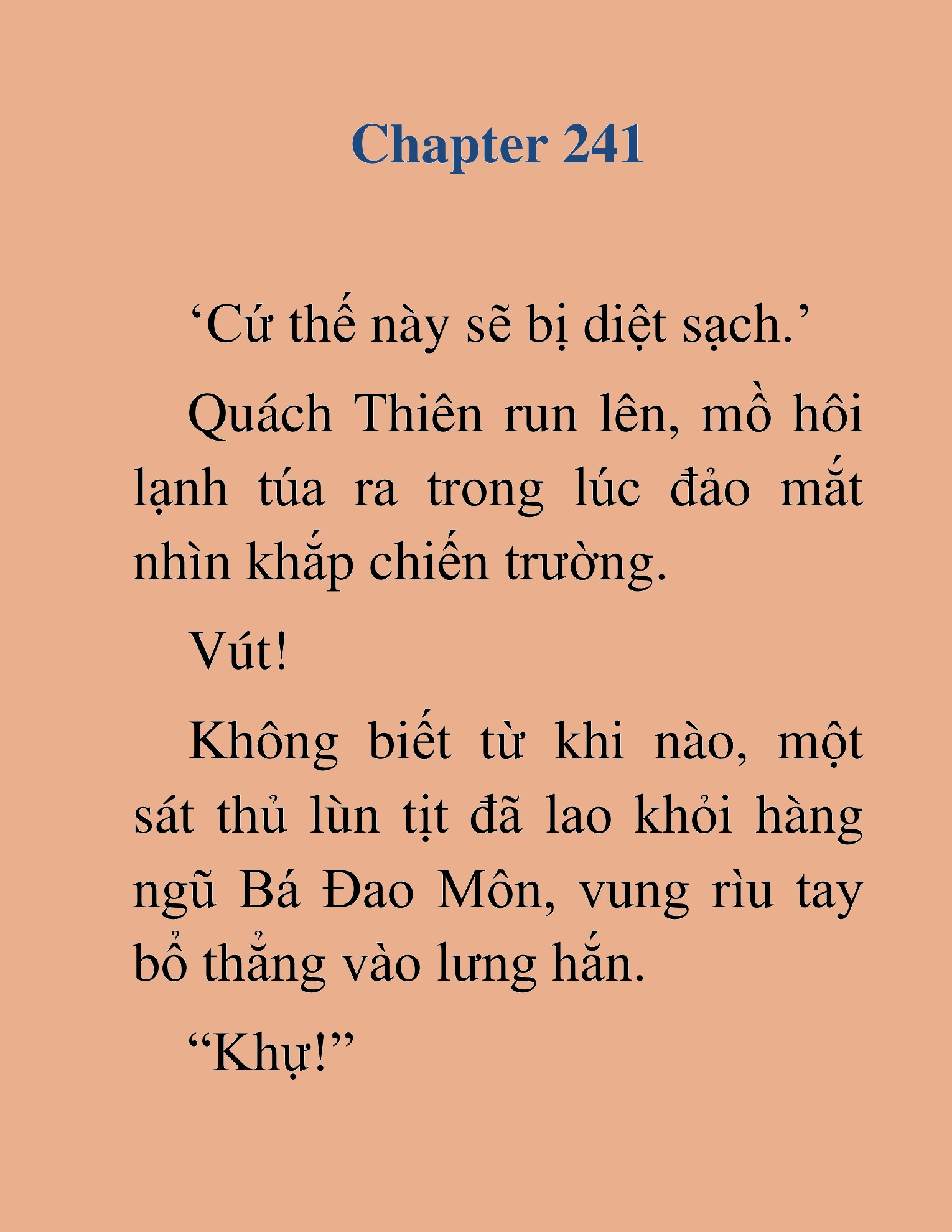 Đọc truyện HAT[NOVEL] Thần Ma Đại Đế - Chap 241