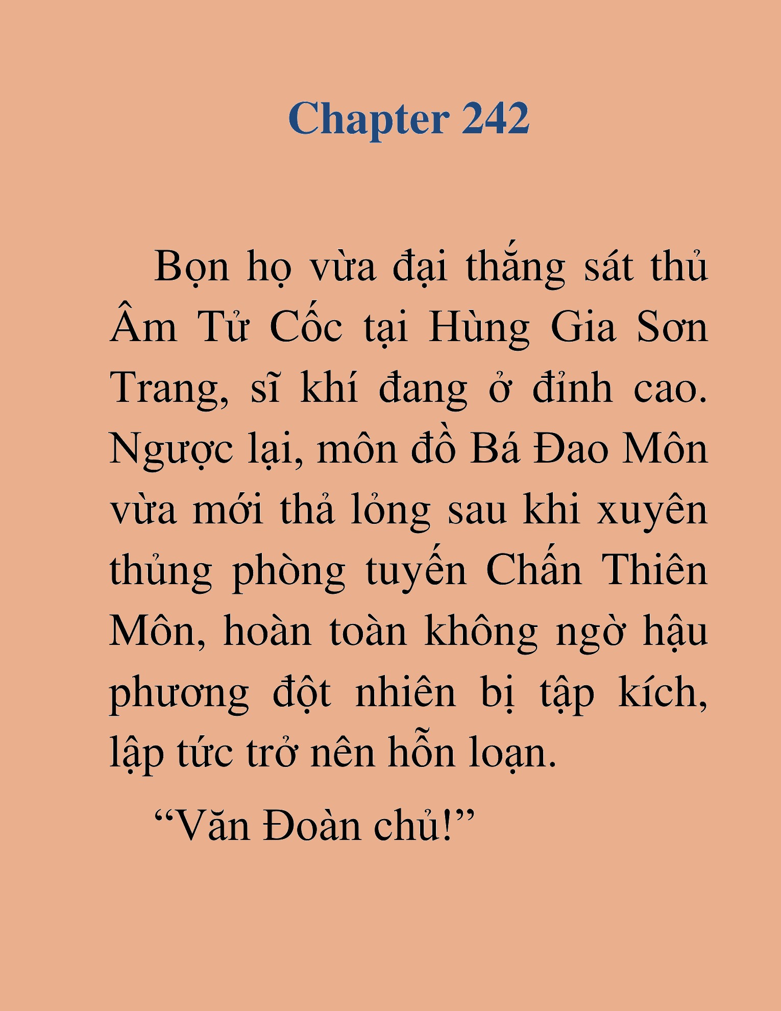 Đọc truyện HAT[NOVEL] Thần Ma Đại Đế - Chap 242