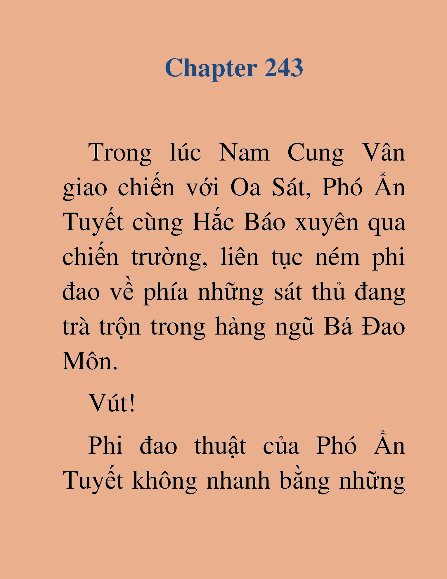 Đọc truyện HAT[NOVEL] Thần Ma Đại Đế - Chap 243