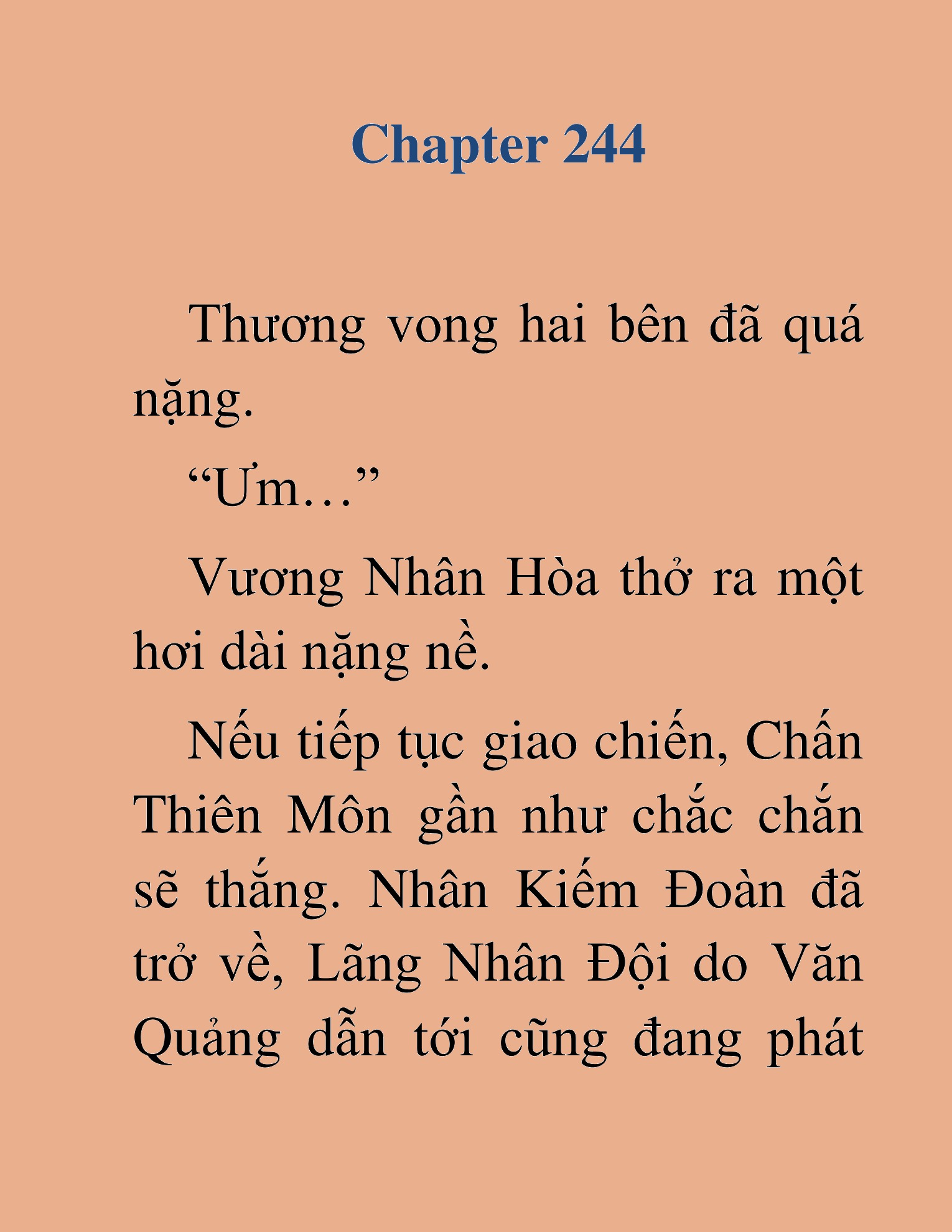 Đọc truyện HAT[NOVEL] Thần Ma Đại Đế - Chap 244