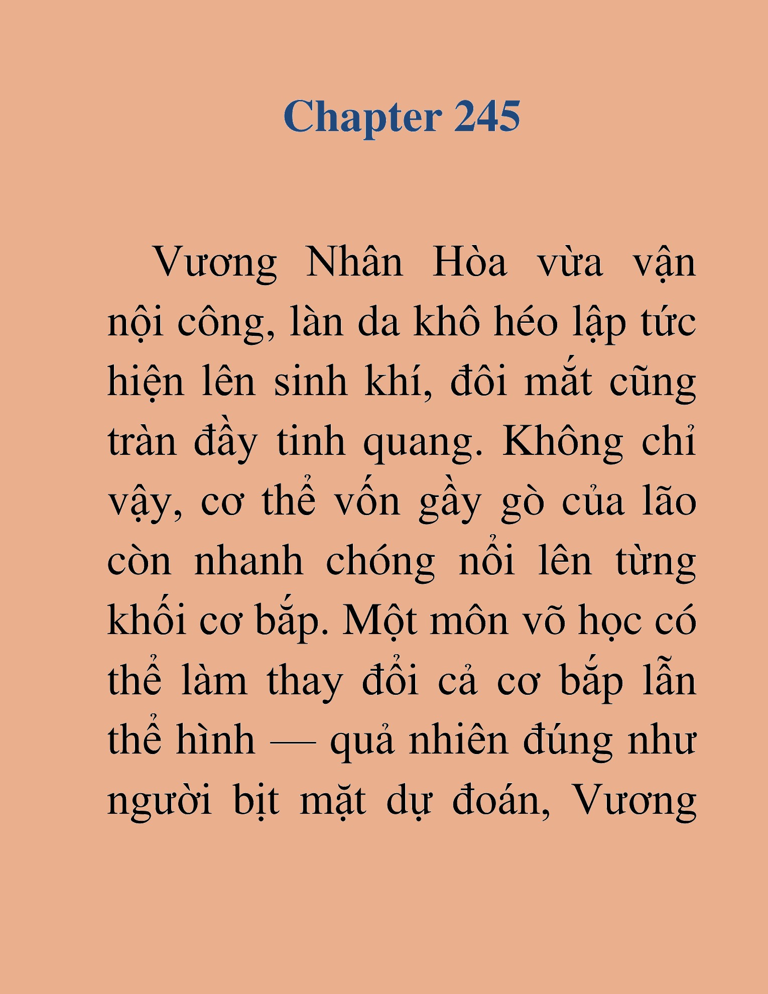 Đọc truyện HAT[NOVEL] Thần Ma Đại Đế - Chap 245