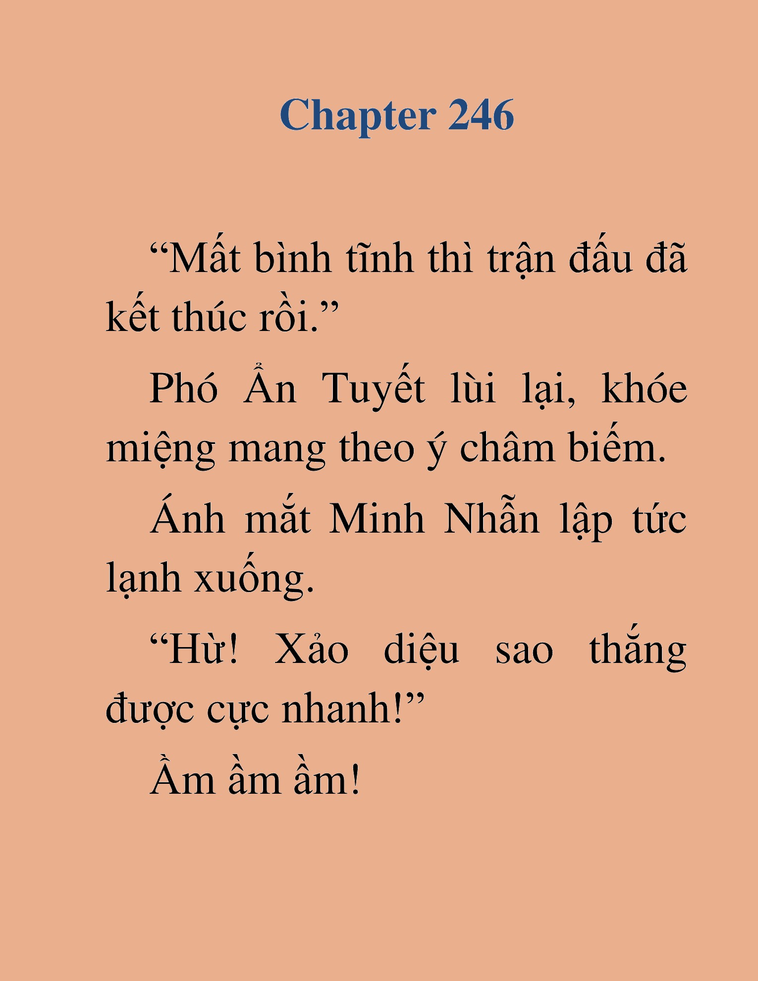 Đọc truyện HAT[NOVEL] Thần Ma Đại Đế - Chap 246