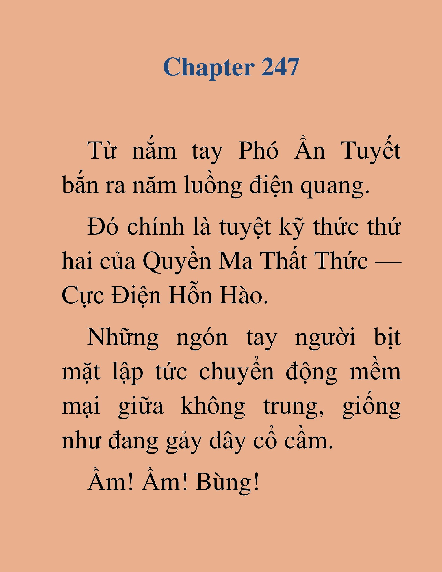 Đọc truyện HAT[NOVEL] Thần Ma Đại Đế - Chap 247