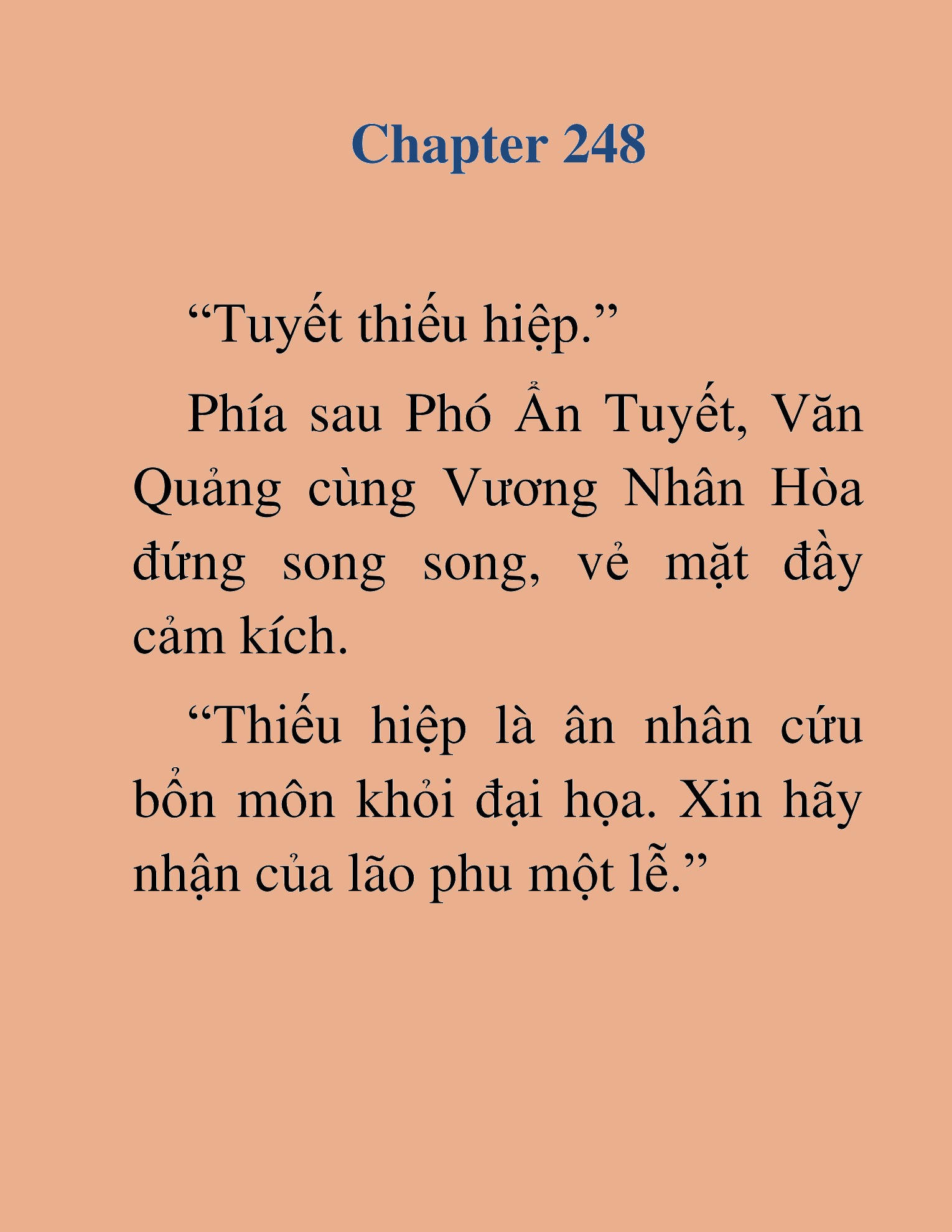 Đọc truyện HAT[NOVEL] Thần Ma Đại Đế - Chap 248