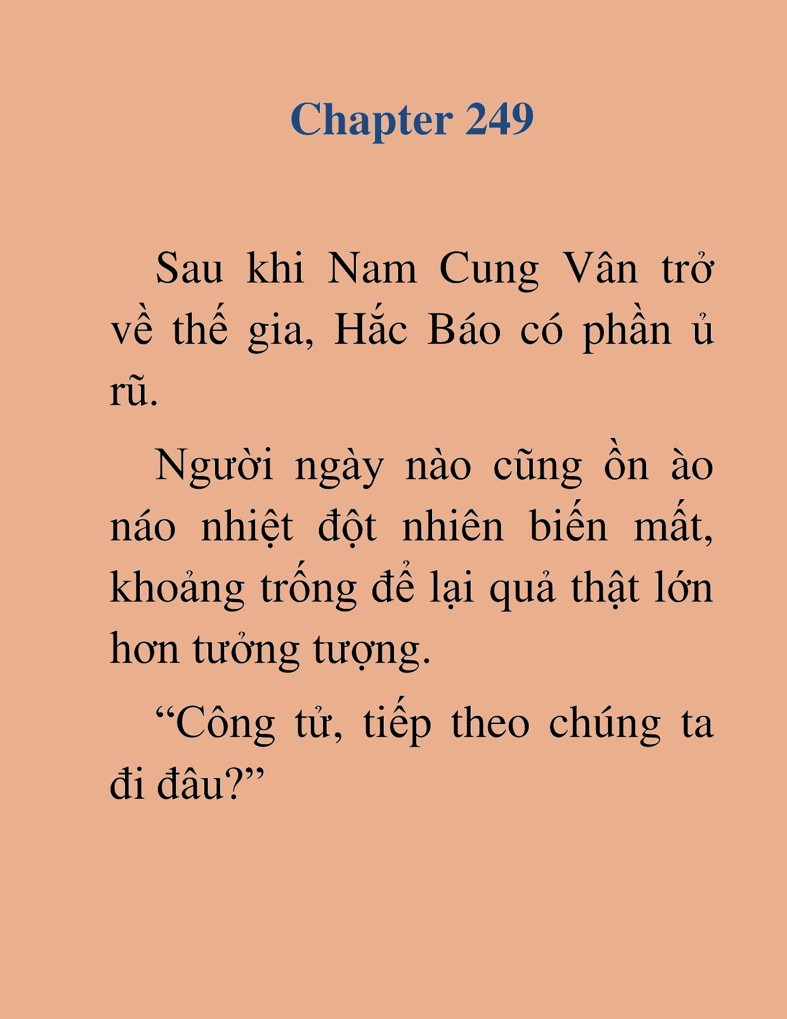 Đọc truyện HAT[NOVEL] Thần Ma Đại Đế - Chap 249
