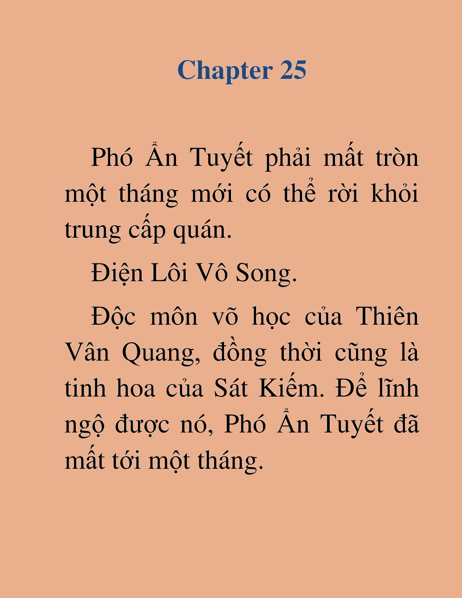 Đọc truyện HAT[NOVEL] Thần Ma Đại Đế - Chap 25