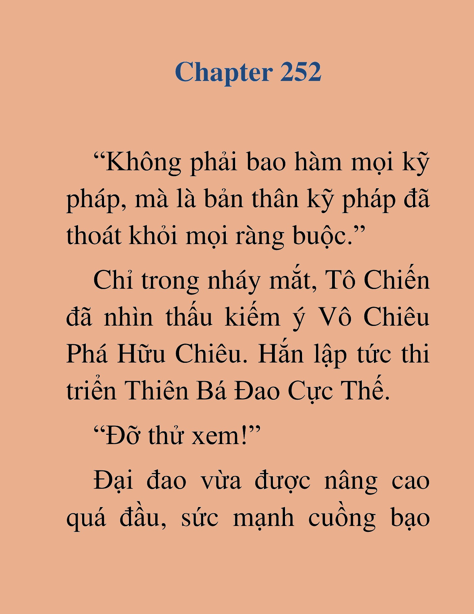 Đọc truyện HAT[NOVEL] Thần Ma Đại Đế - Chap 252