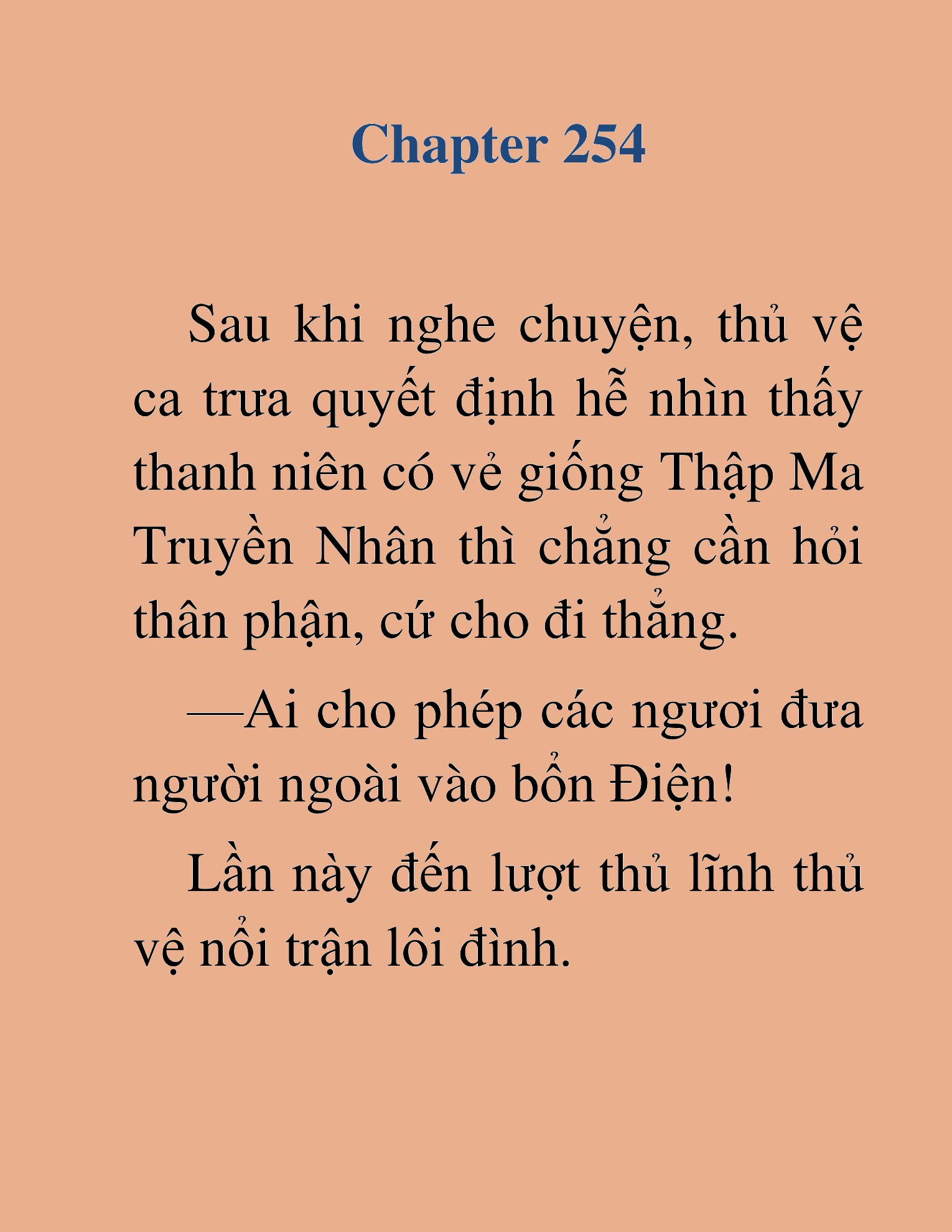 Đọc truyện HAT[NOVEL] Thần Ma Đại Đế - Chap 254
