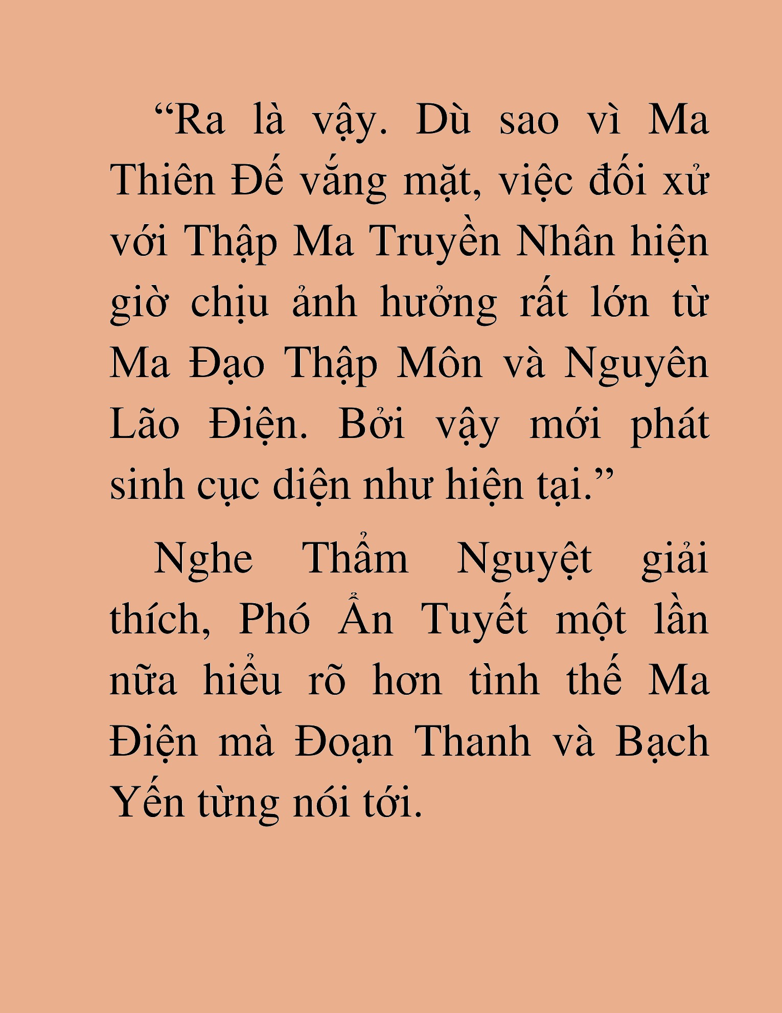 Đọc truyện HAT[NOVEL] Thần Ma Đại Đế - Chap 255