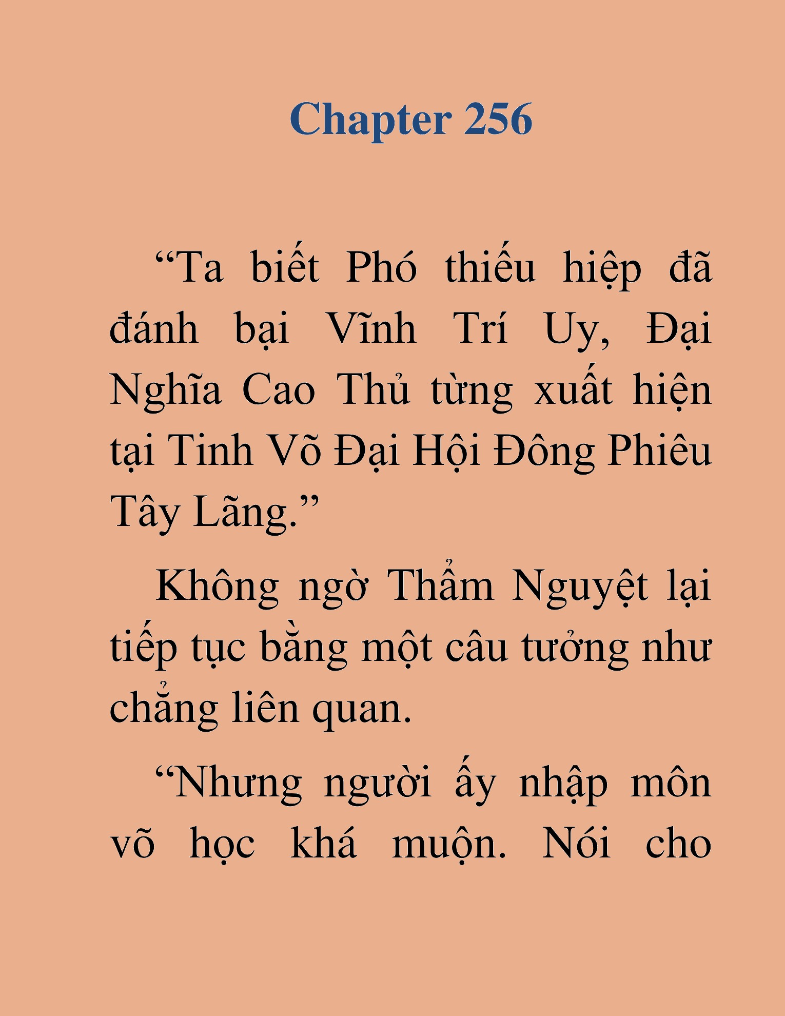 Đọc truyện HAT[NOVEL] Thần Ma Đại Đế - Chap 256