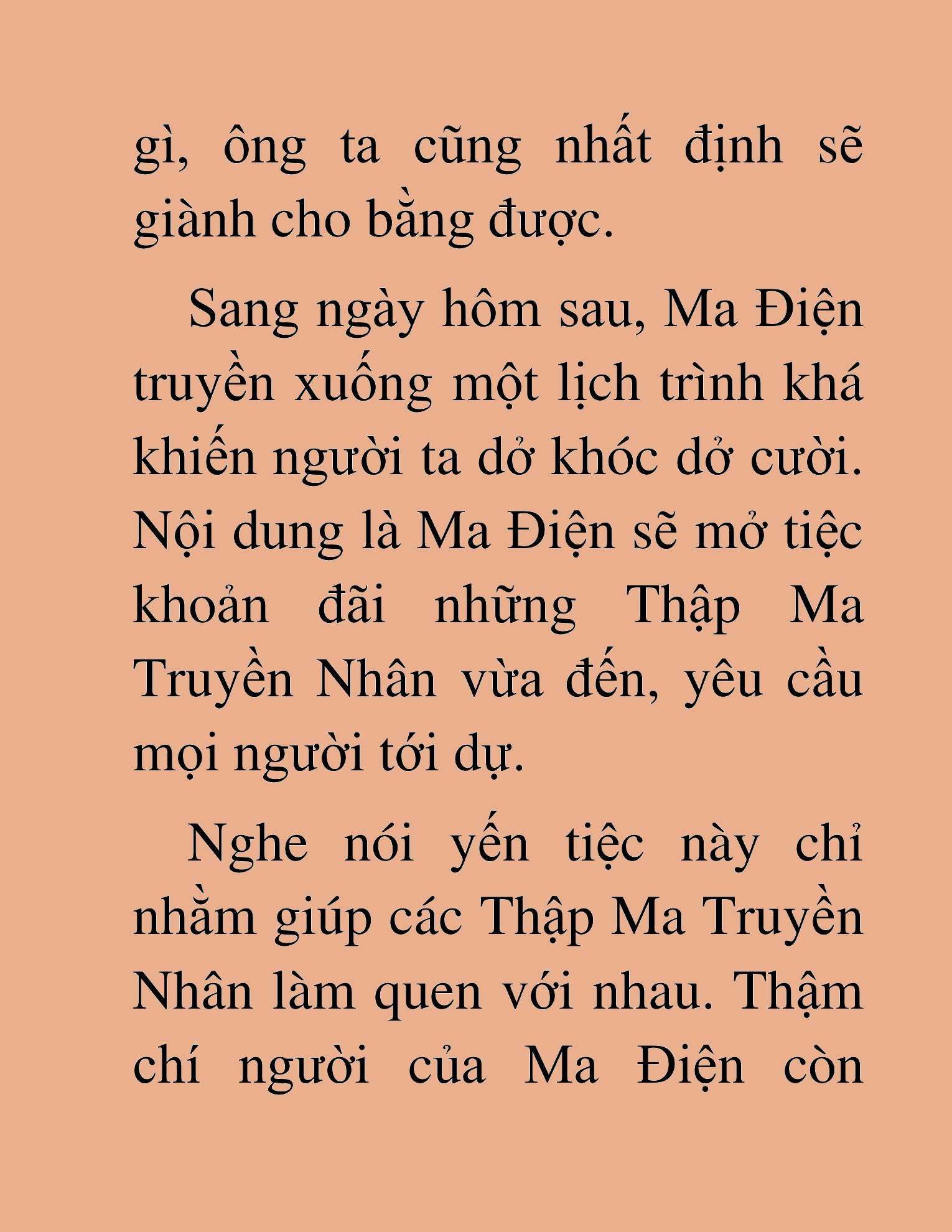 Đọc truyện HAT[NOVEL] Thần Ma Đại Đế - Chap 257