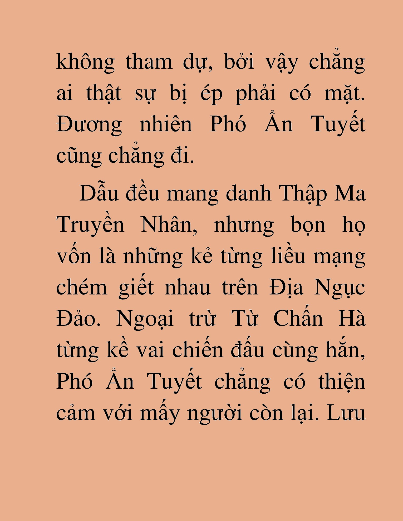 Đọc truyện HAT[NOVEL] Thần Ma Đại Đế - Chap 257