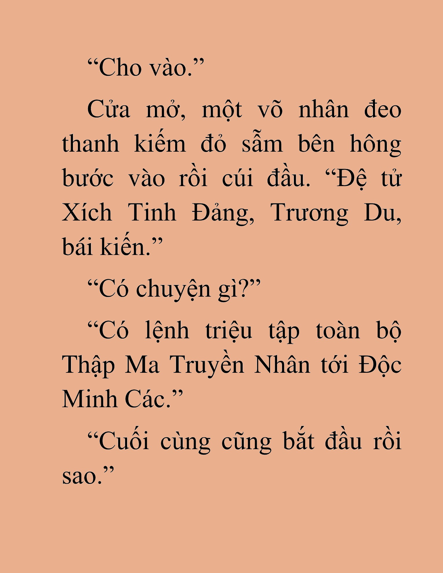Đọc truyện HAT[NOVEL] Thần Ma Đại Đế - Chap 257