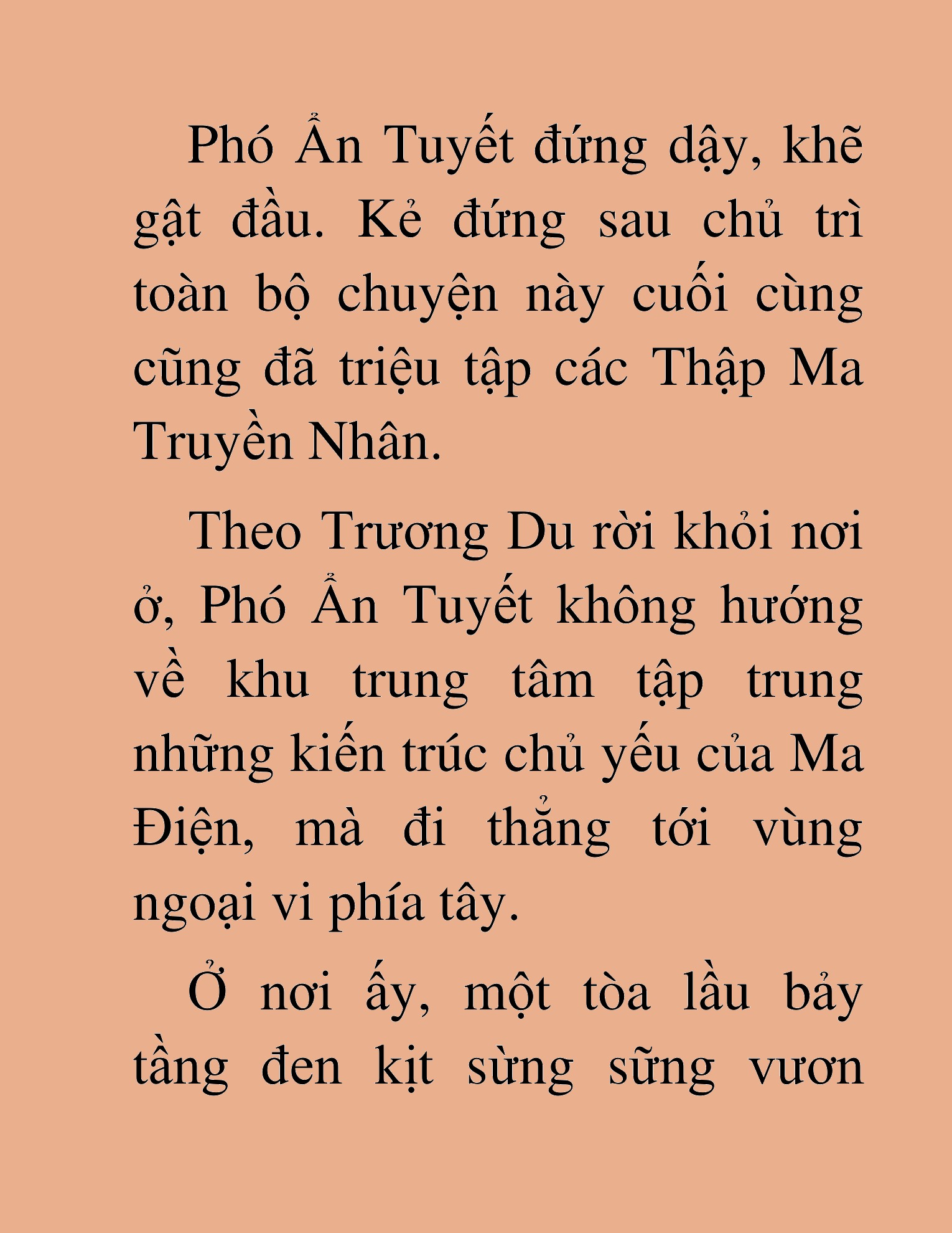 Đọc truyện HAT[NOVEL] Thần Ma Đại Đế - Chap 257