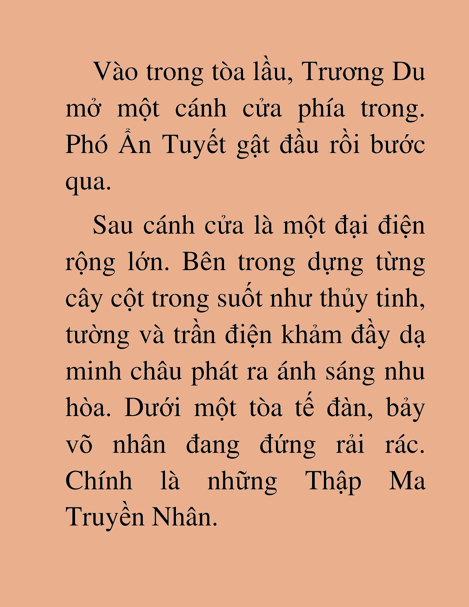 Đọc truyện HAT[NOVEL] Thần Ma Đại Đế - Chap 257