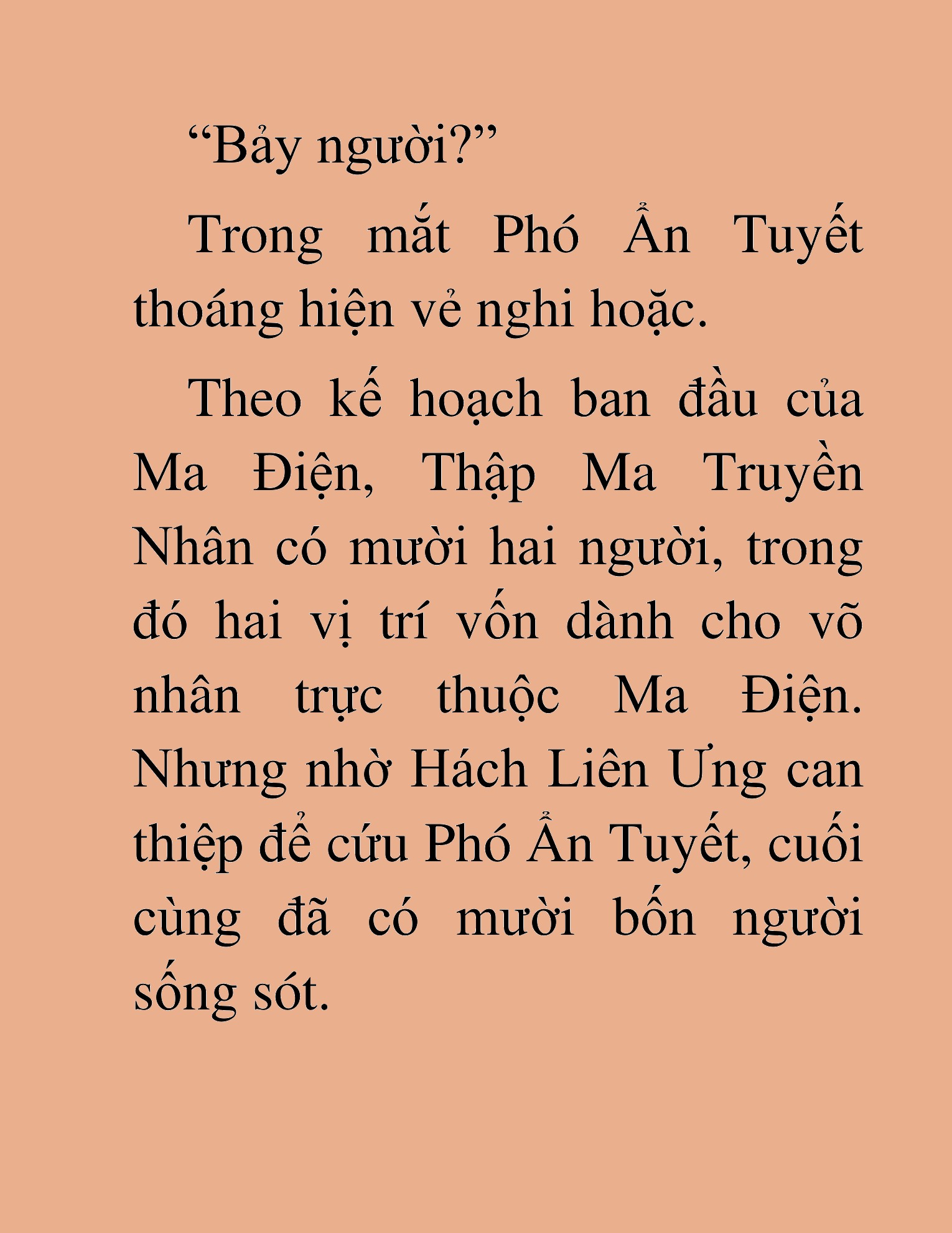 Đọc truyện HAT[NOVEL] Thần Ma Đại Đế - Chap 257
