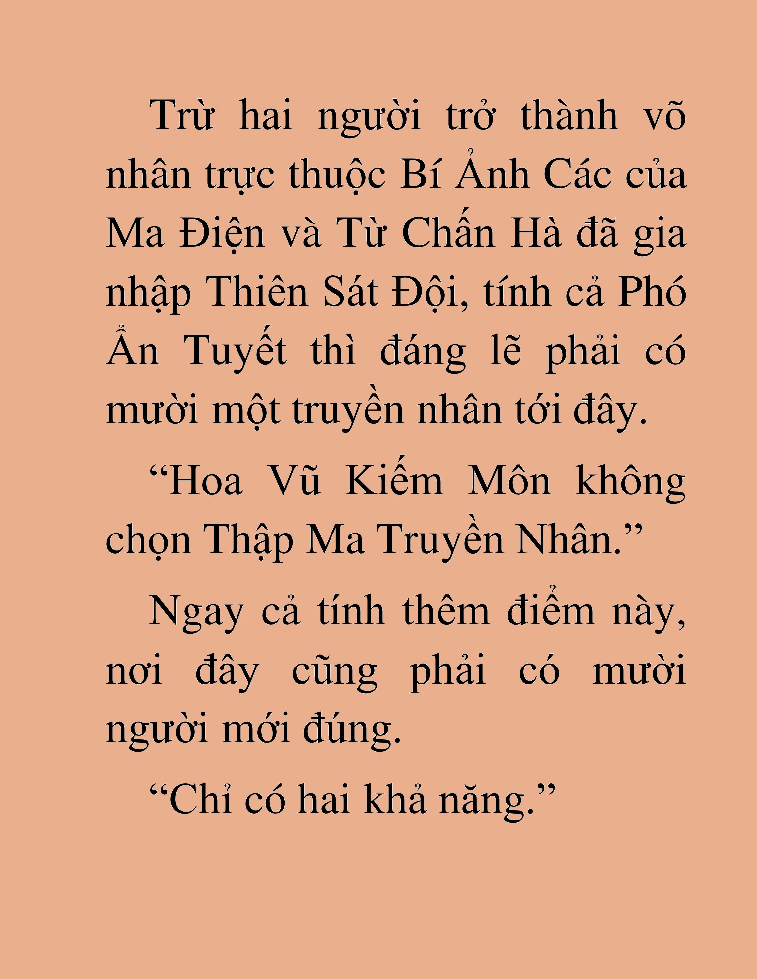 Đọc truyện HAT[NOVEL] Thần Ma Đại Đế - Chap 257