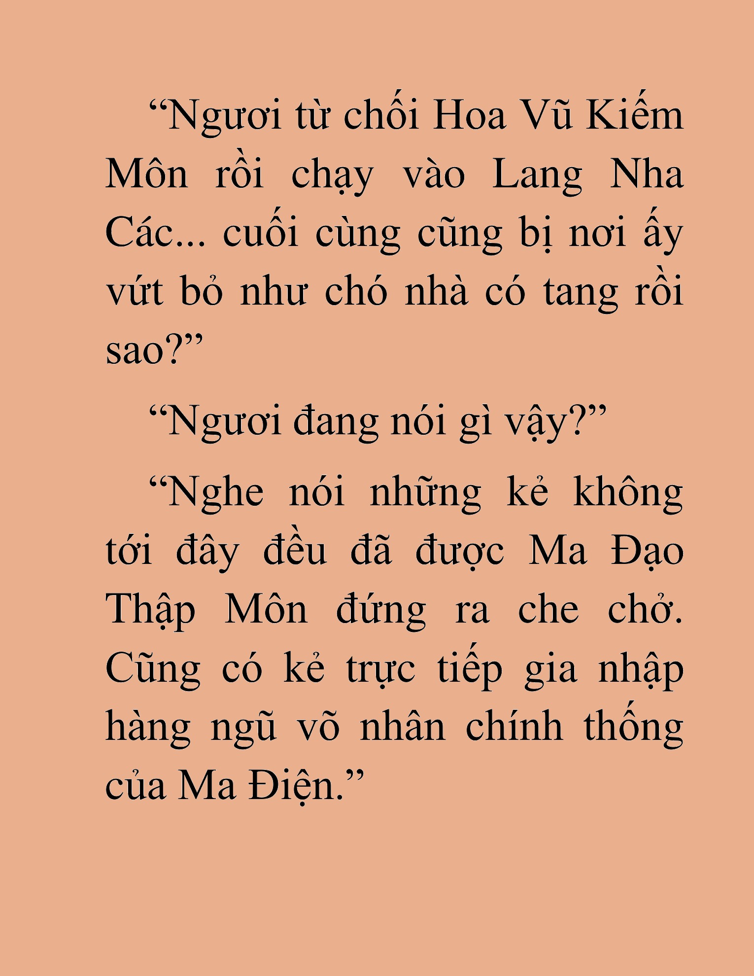 Đọc truyện HAT[NOVEL] Thần Ma Đại Đế - Chap 258