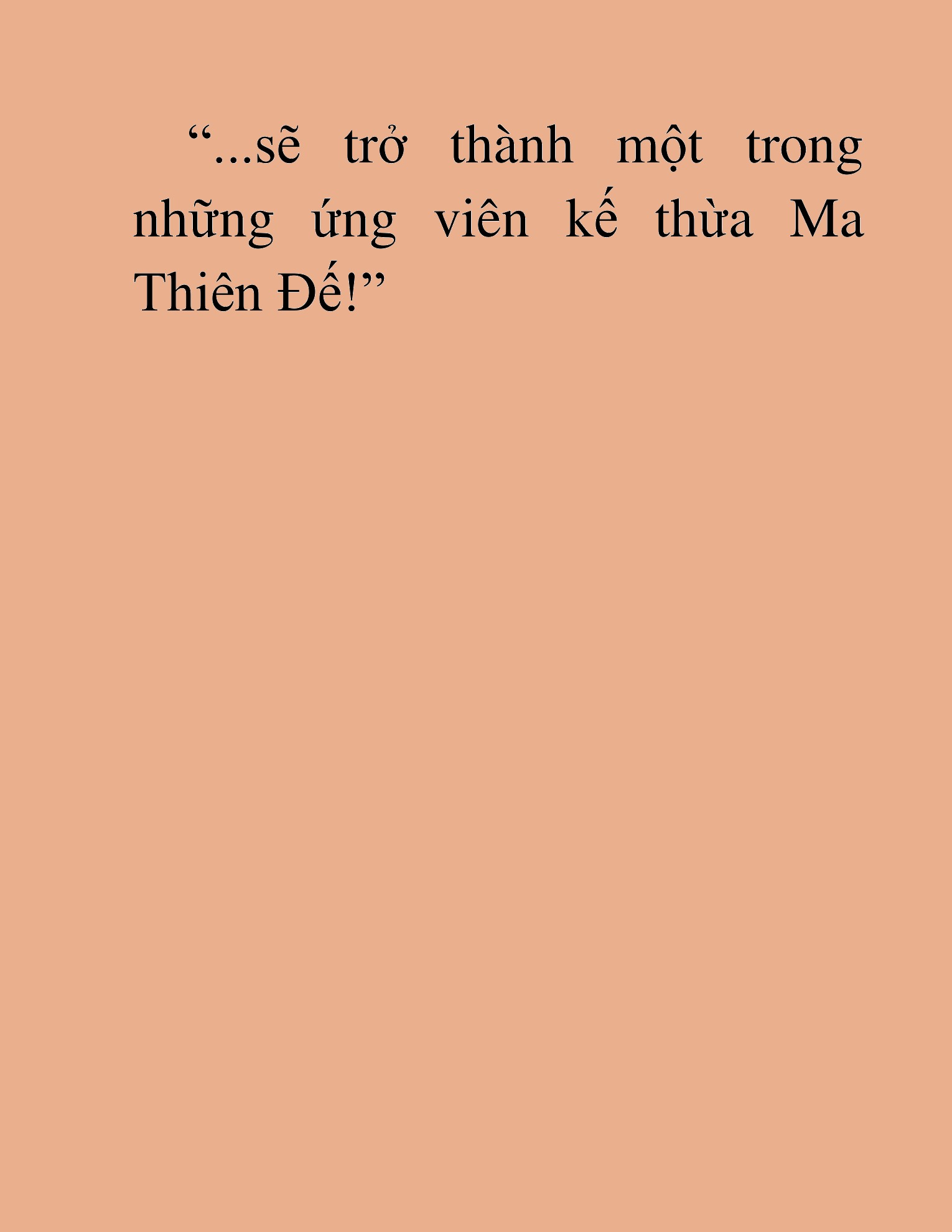 Đọc truyện HAT[NOVEL] Thần Ma Đại Đế - Chap 258