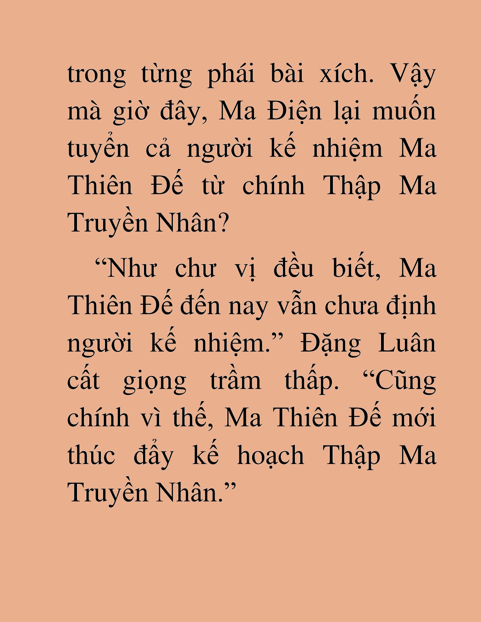 Đọc truyện HAT[NOVEL] Thần Ma Đại Đế - Chap 259