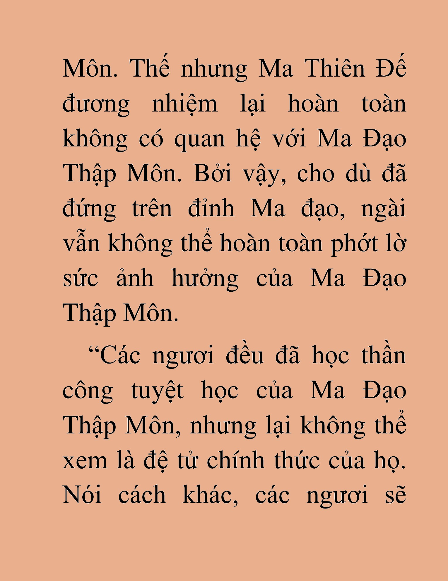 Đọc truyện HAT[NOVEL] Thần Ma Đại Đế - Chap 259