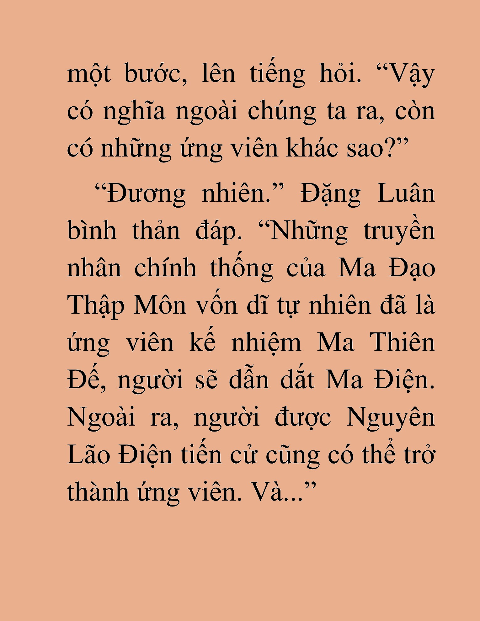 Đọc truyện HAT[NOVEL] Thần Ma Đại Đế - Chap 259