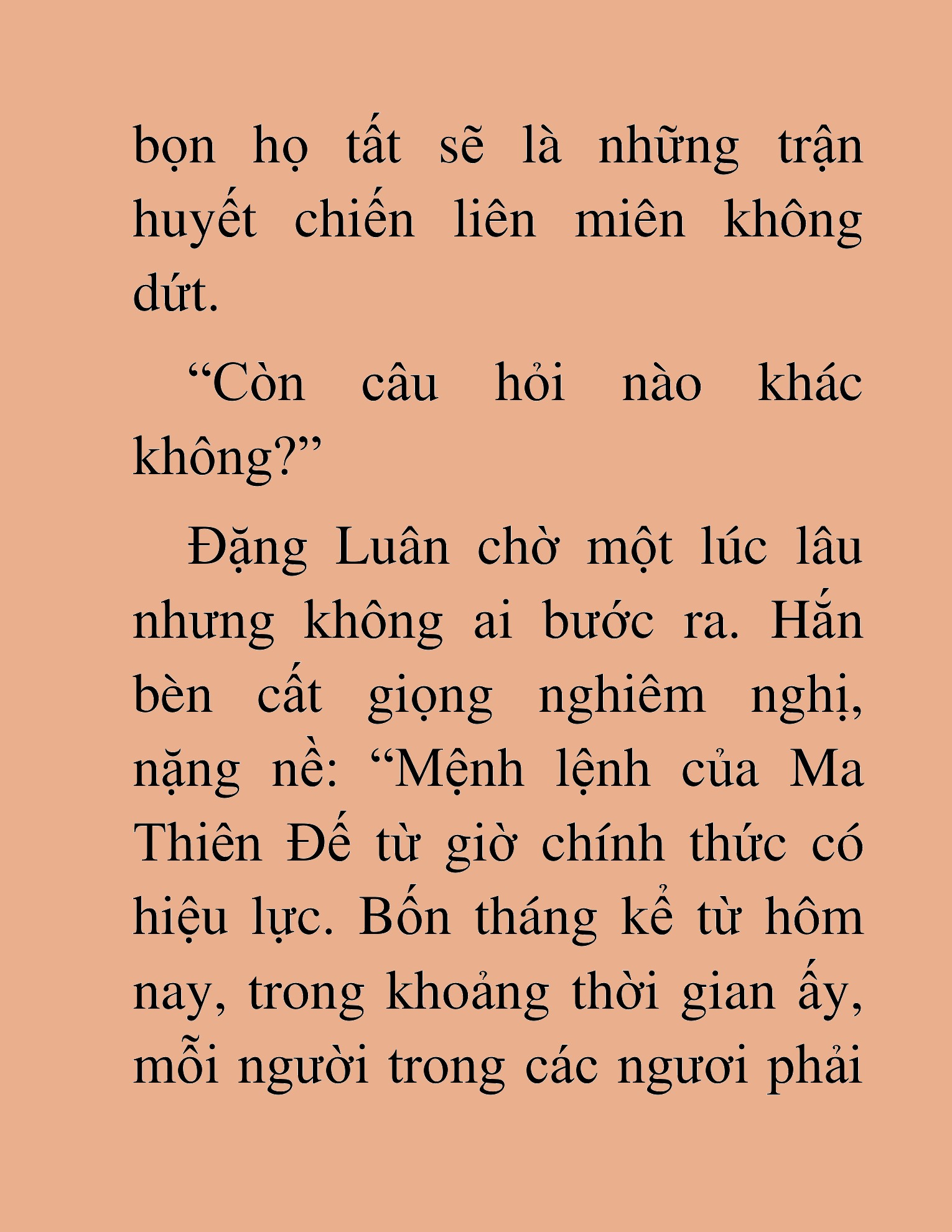 Đọc truyện HAT[NOVEL] Thần Ma Đại Đế - Chap 259