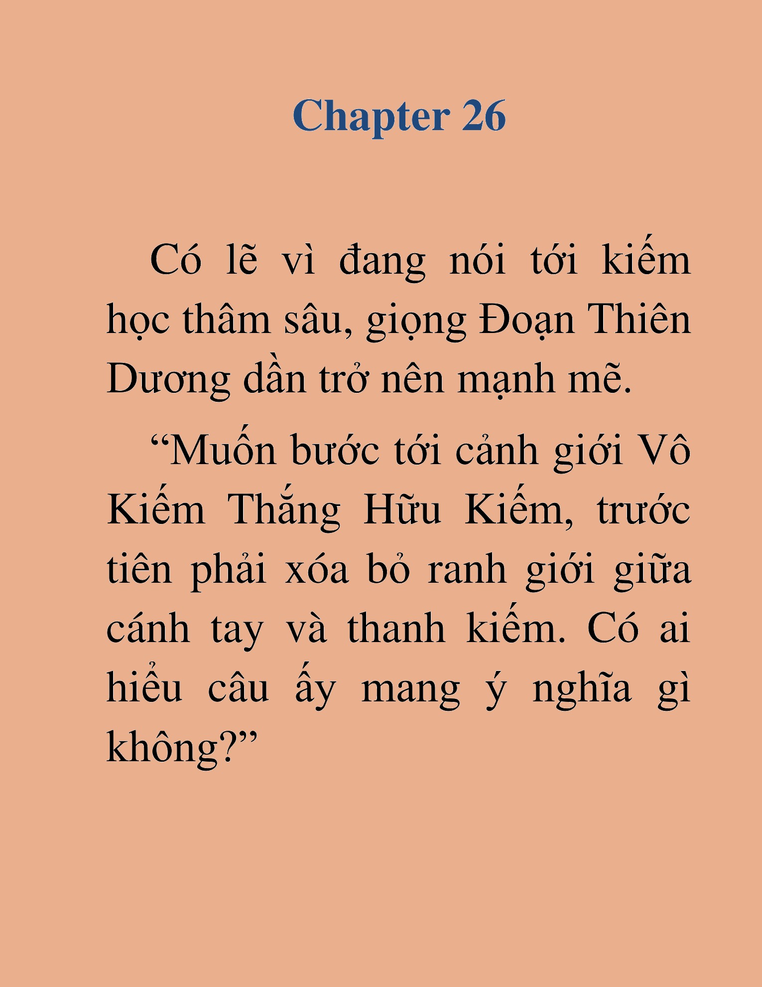 Đọc truyện HAT[NOVEL] Thần Ma Đại Đế - Chap 26
