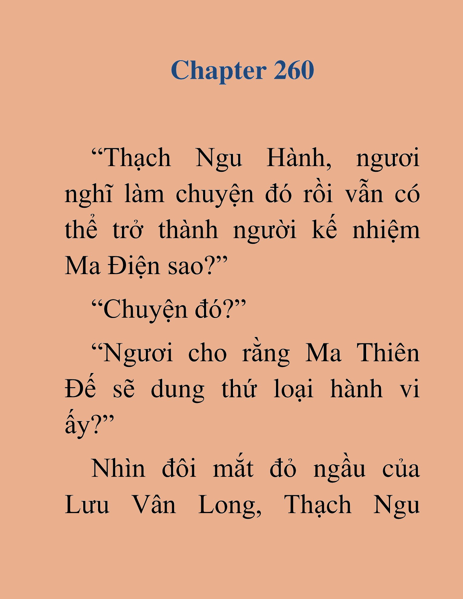 Đọc truyện HAT[NOVEL] Thần Ma Đại Đế - Chap 260