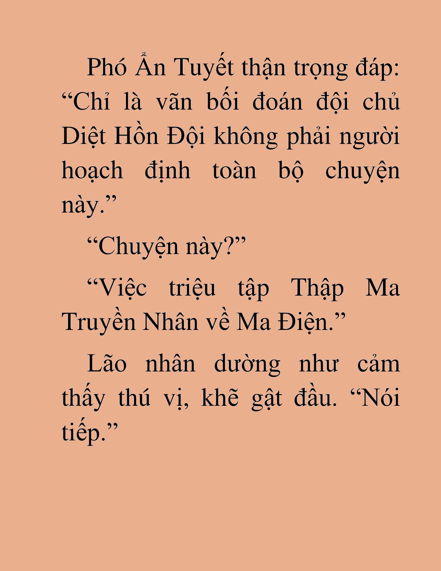 Đọc truyện HAT[NOVEL] Thần Ma Đại Đế - Chap 260