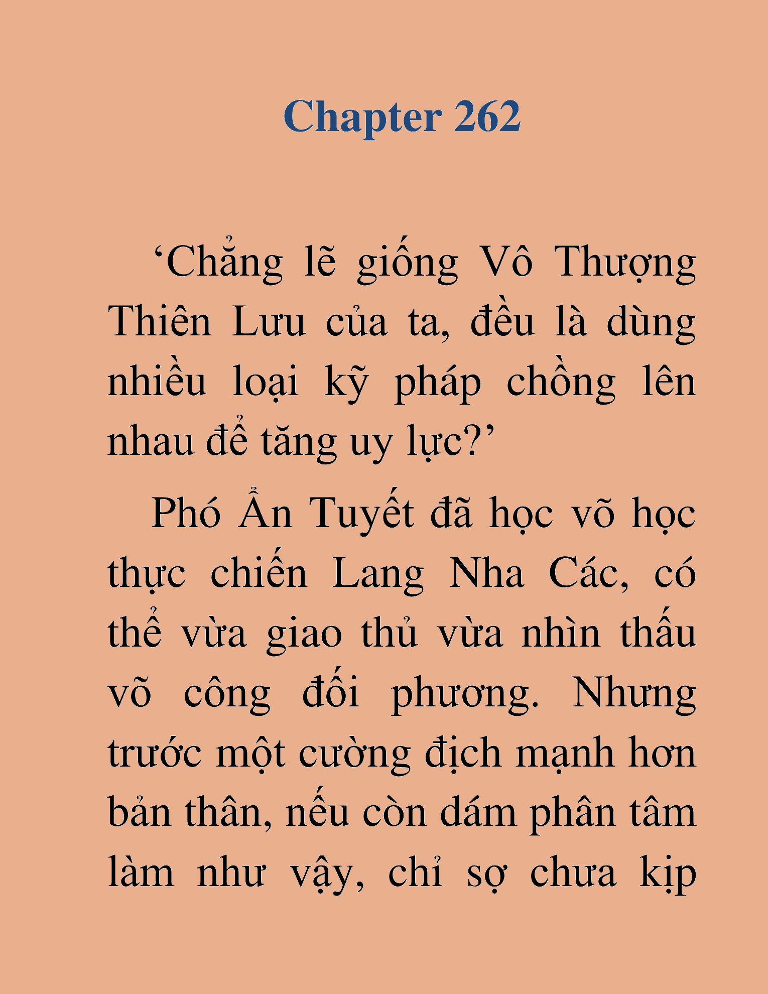 Đọc truyện HAT[NOVEL] Thần Ma Đại Đế - Chap 262