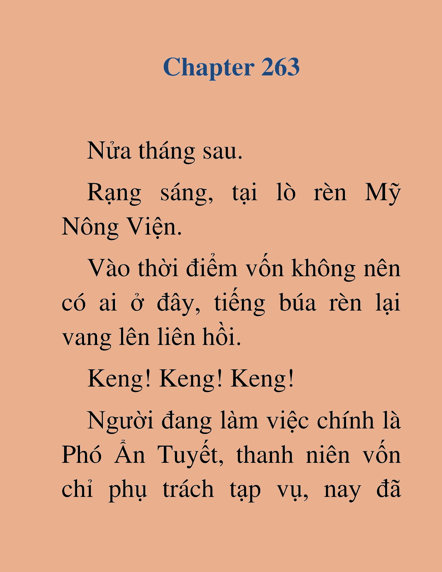 Đọc truyện HAT[NOVEL] Thần Ma Đại Đế - Chap 263
