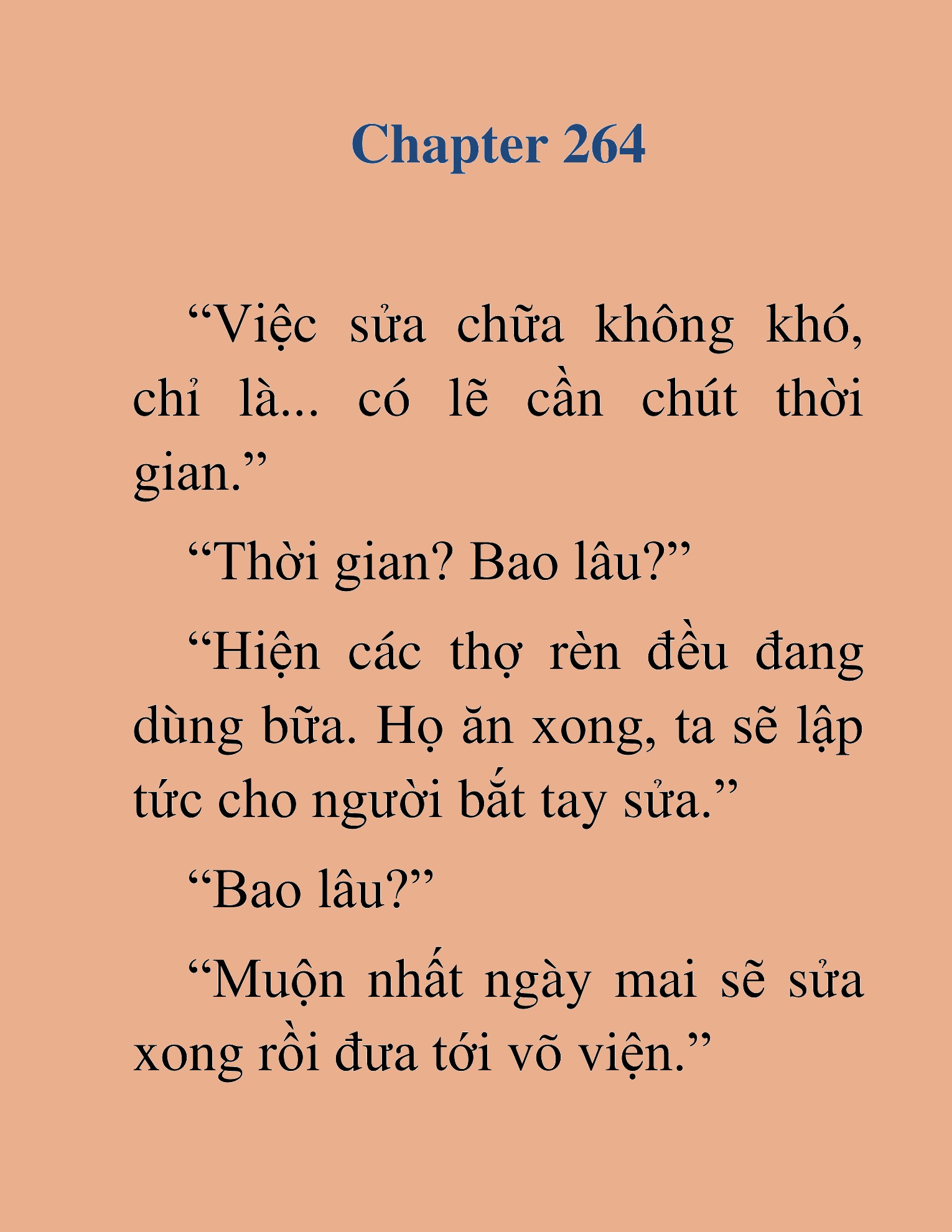 Đọc truyện HAT[NOVEL] Thần Ma Đại Đế - Chap 264