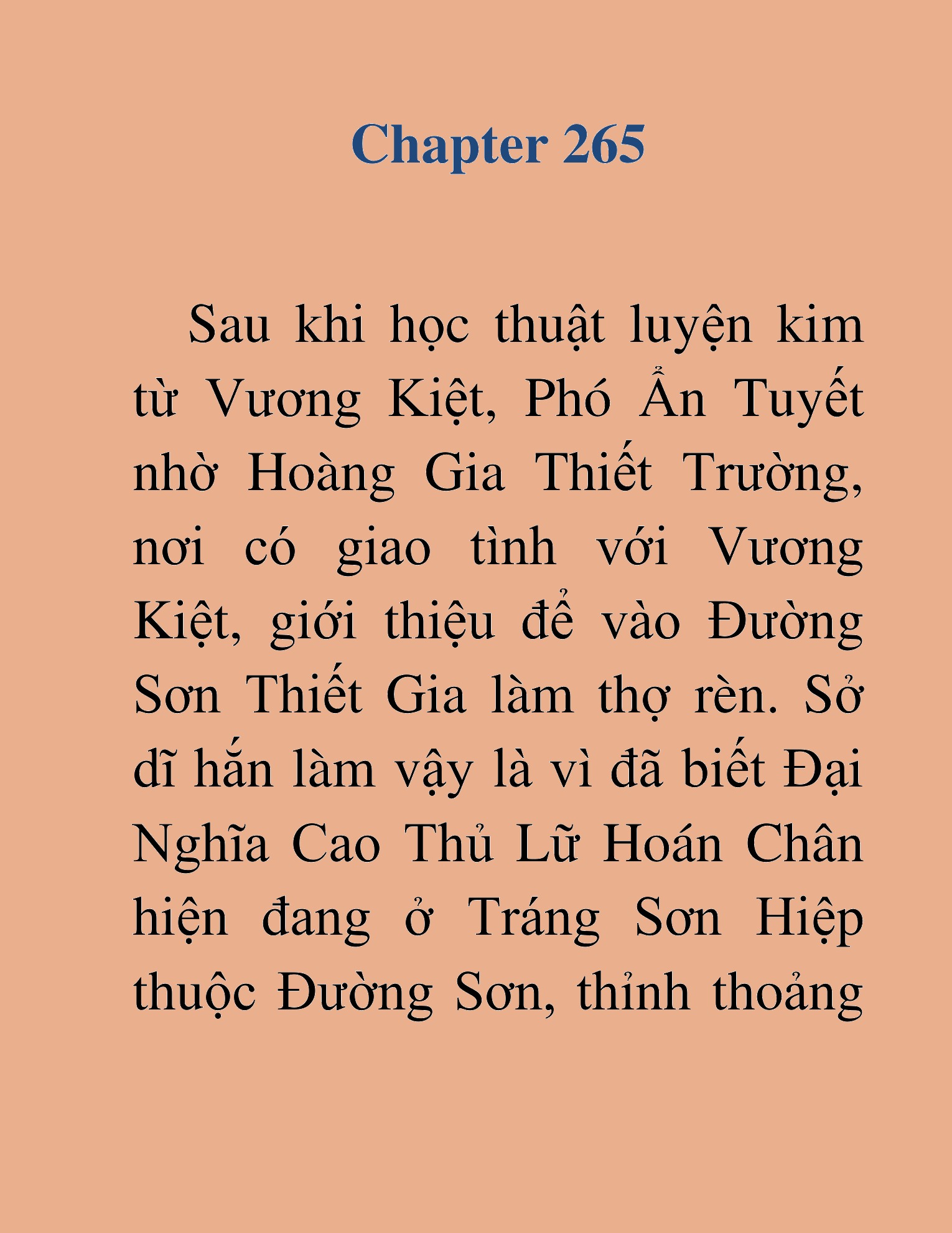 Đọc truyện HAT[NOVEL] Thần Ma Đại Đế - Chap 265