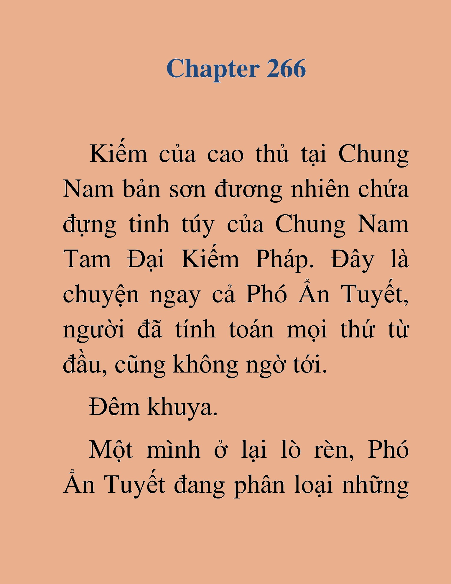 Đọc truyện HAT[NOVEL] Thần Ma Đại Đế - Chap 266