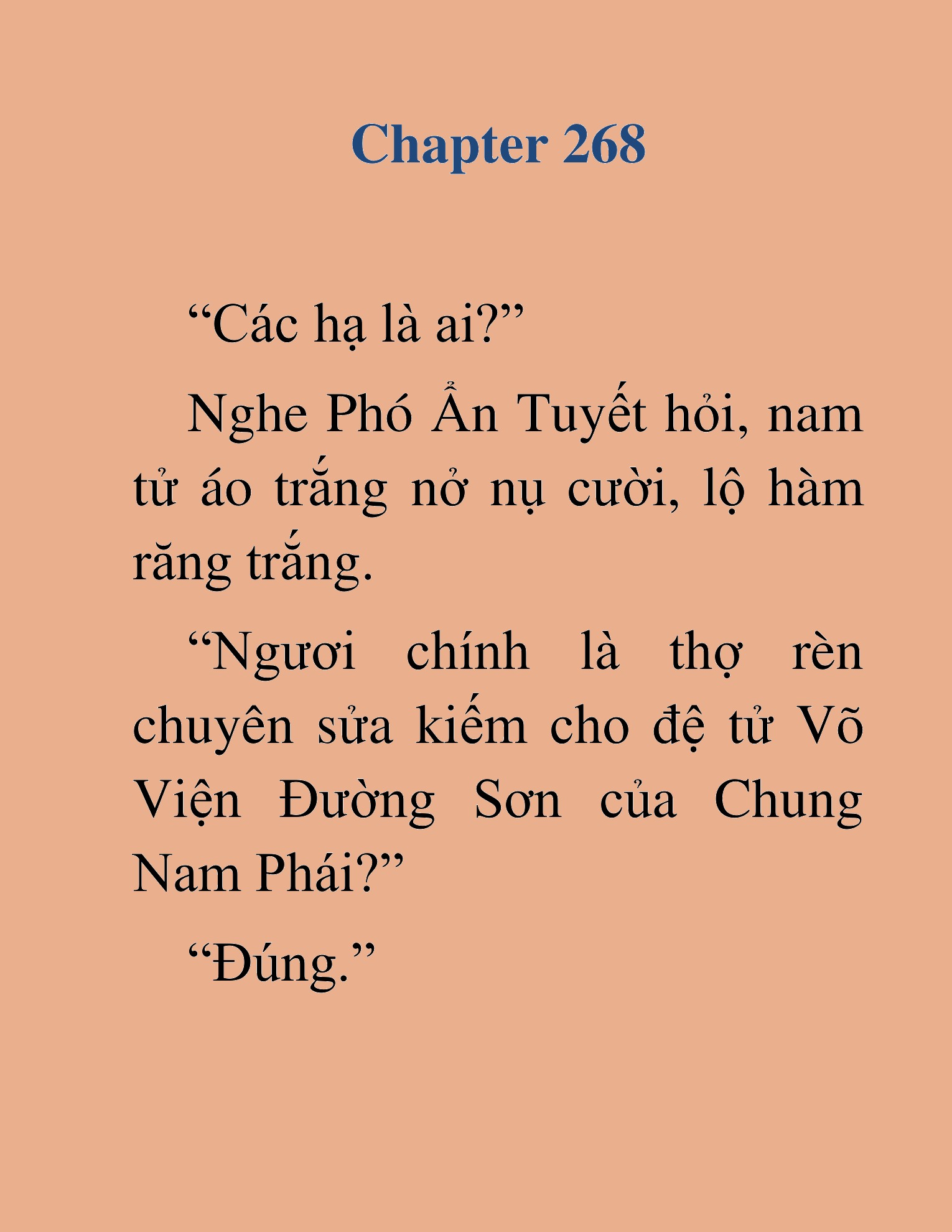 Đọc truyện HAT[NOVEL] Thần Ma Đại Đế - Chap 268