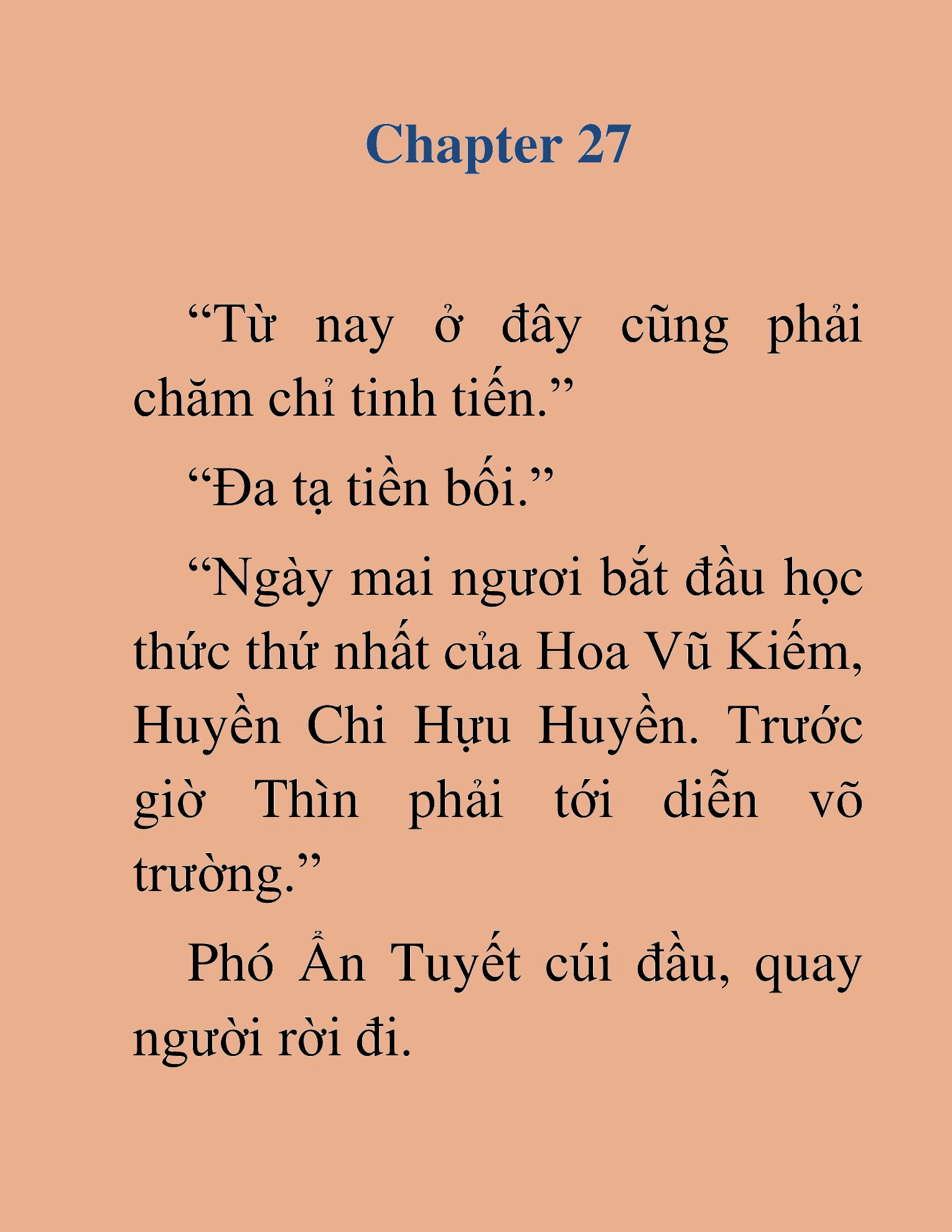 Đọc truyện HAT[NOVEL] Thần Ma Đại Đế - Chap 27