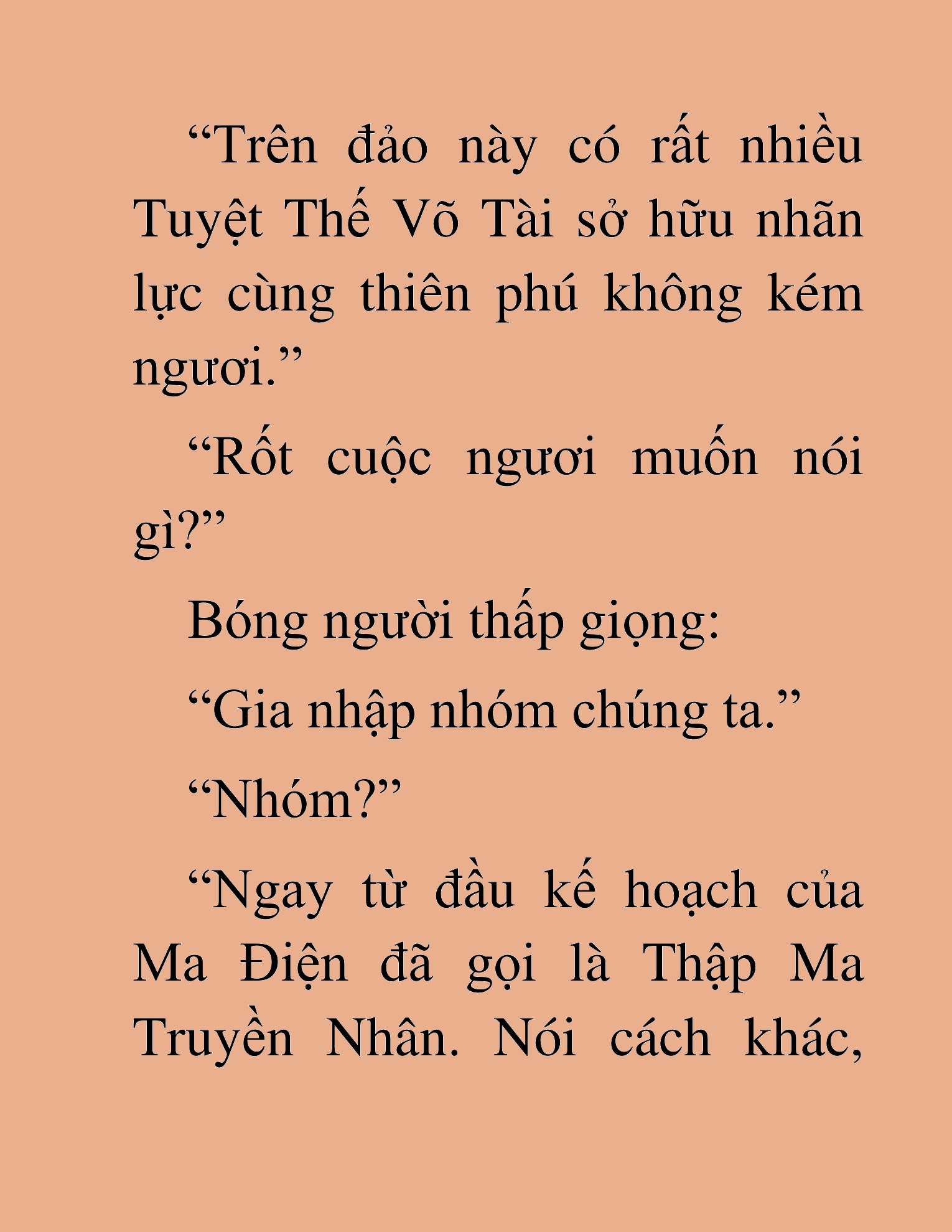 Đọc truyện HAT[NOVEL] Thần Ma Đại Đế - Chap 27