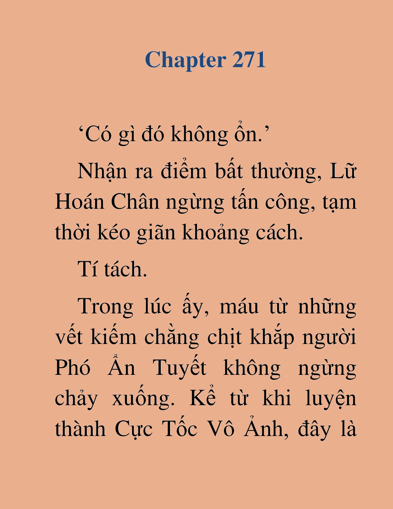 Đọc truyện HAT[NOVEL] Thần Ma Đại Đế - Chap 271