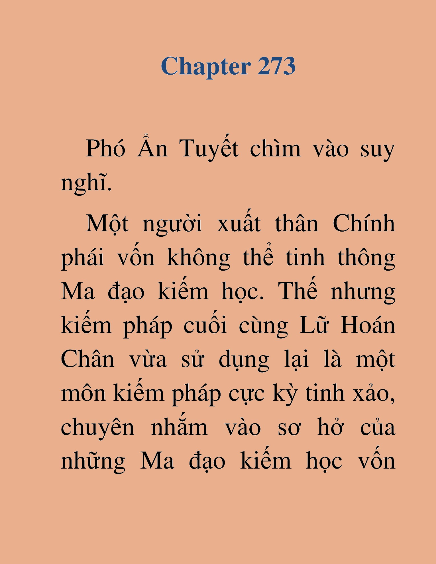 Đọc truyện HAT[NOVEL] Thần Ma Đại Đế - Chap 273