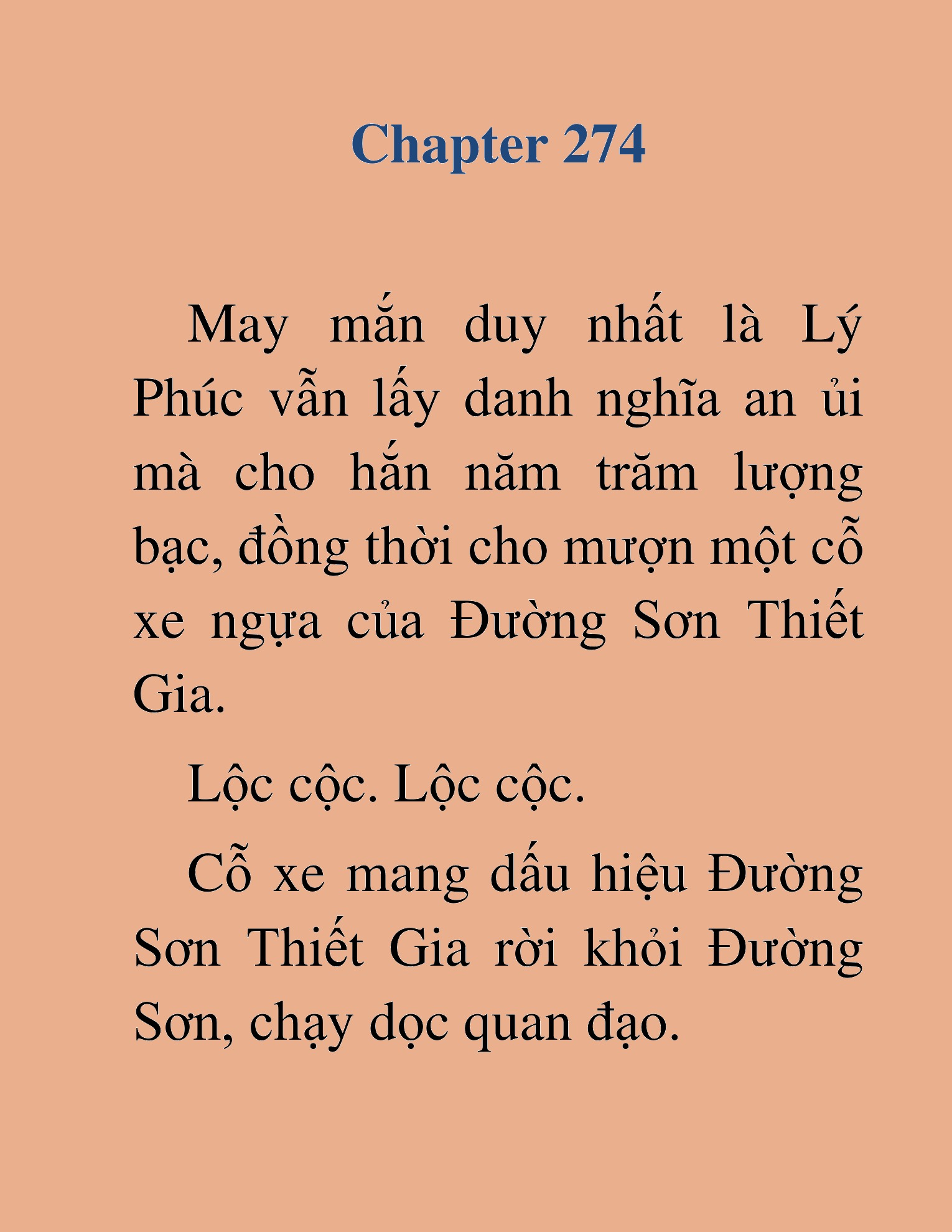 Đọc truyện HAT[NOVEL] Thần Ma Đại Đế - Chap 274