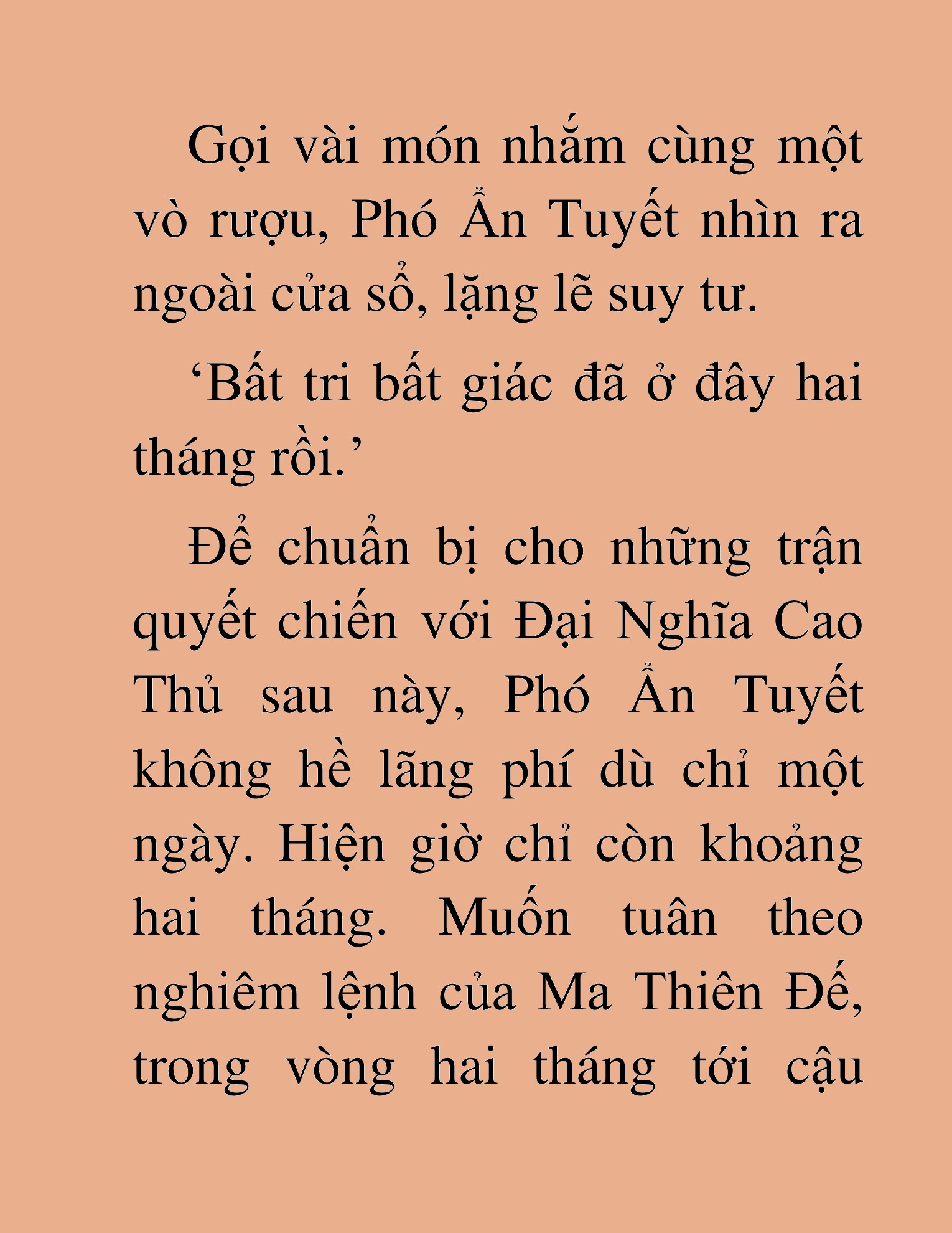 Đọc truyện HAT[NOVEL] Thần Ma Đại Đế - Chap 279