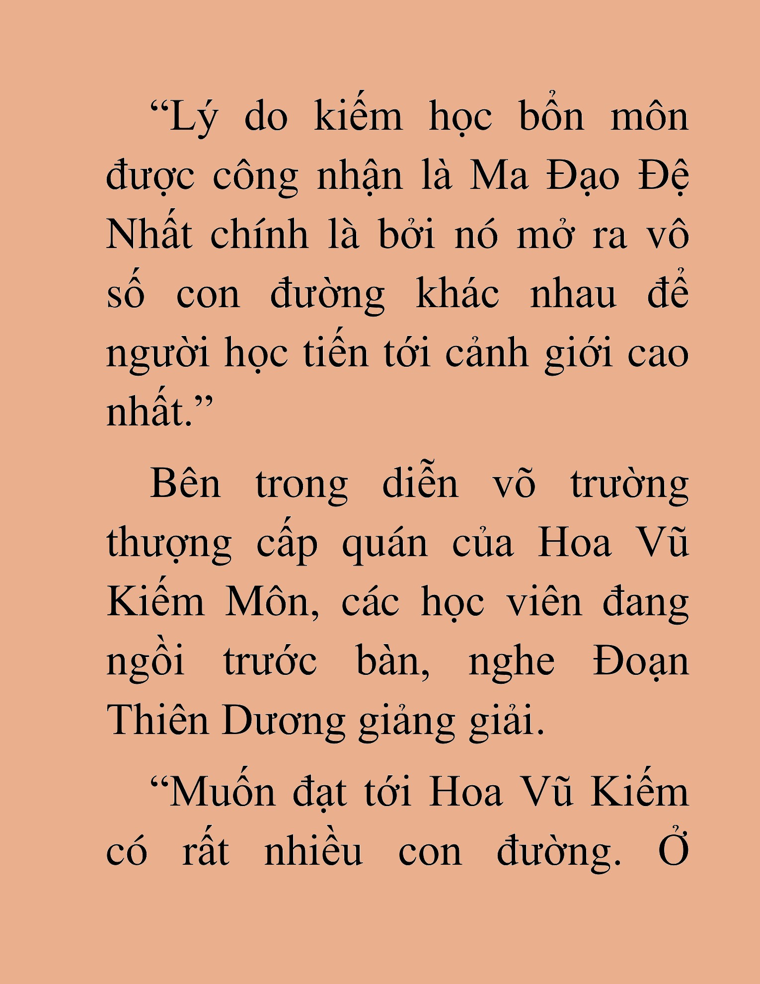 Đọc truyện HAT[NOVEL] Thần Ma Đại Đế - Chap 28