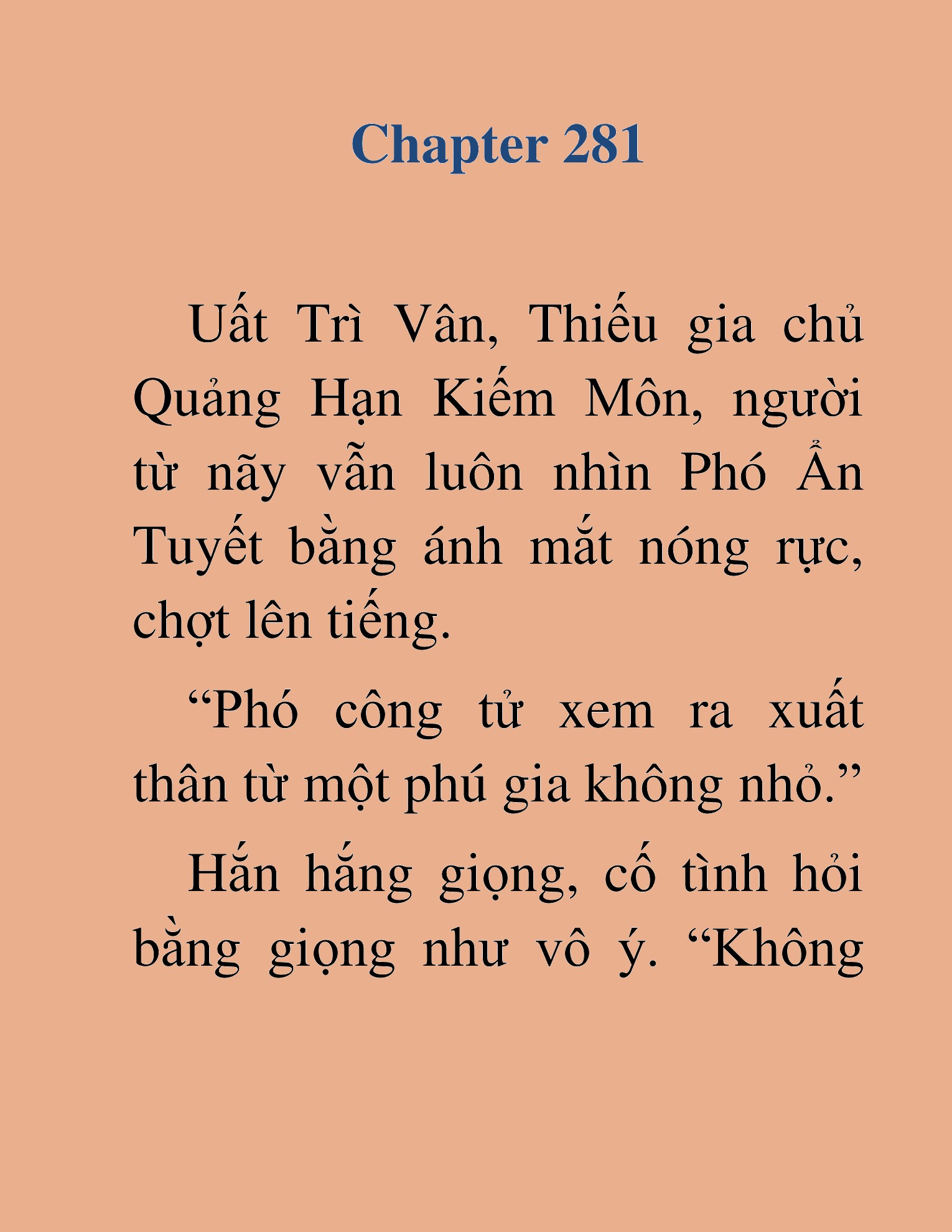 Đọc truyện HAT[NOVEL] Thần Ma Đại Đế - Chap 281