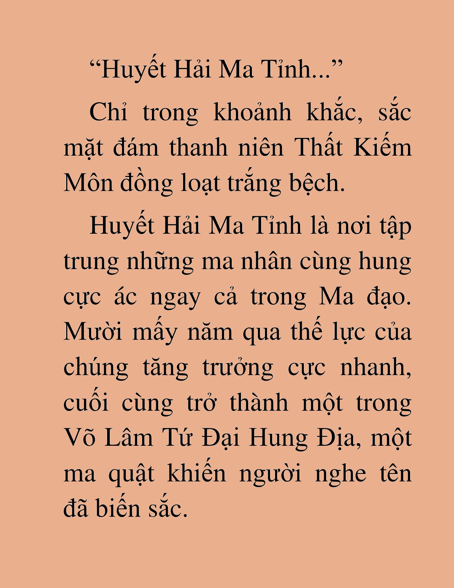 Đọc truyện HAT[NOVEL] Thần Ma Đại Đế - Chap 282